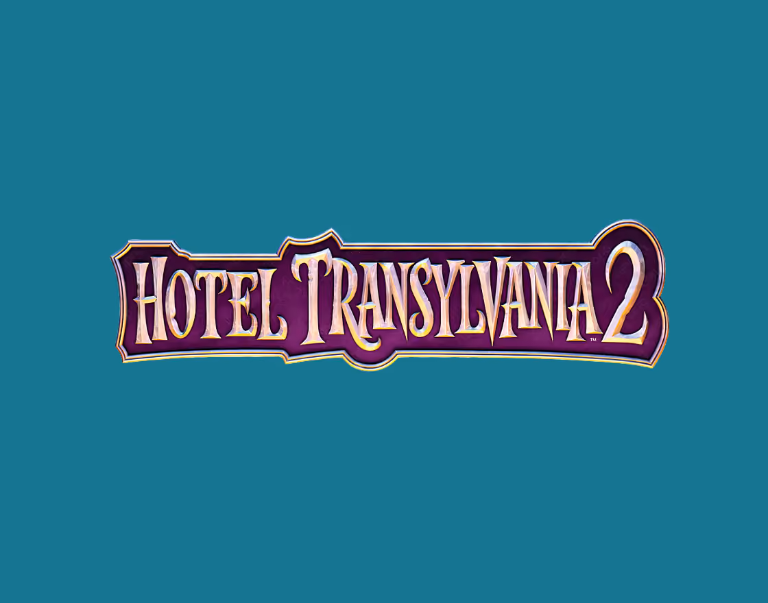 Case study for Hotel Transylvania's advertising design