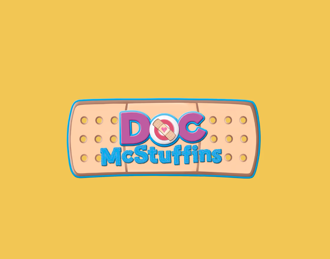 Case study for Disney Doc McStuffin's advertising design