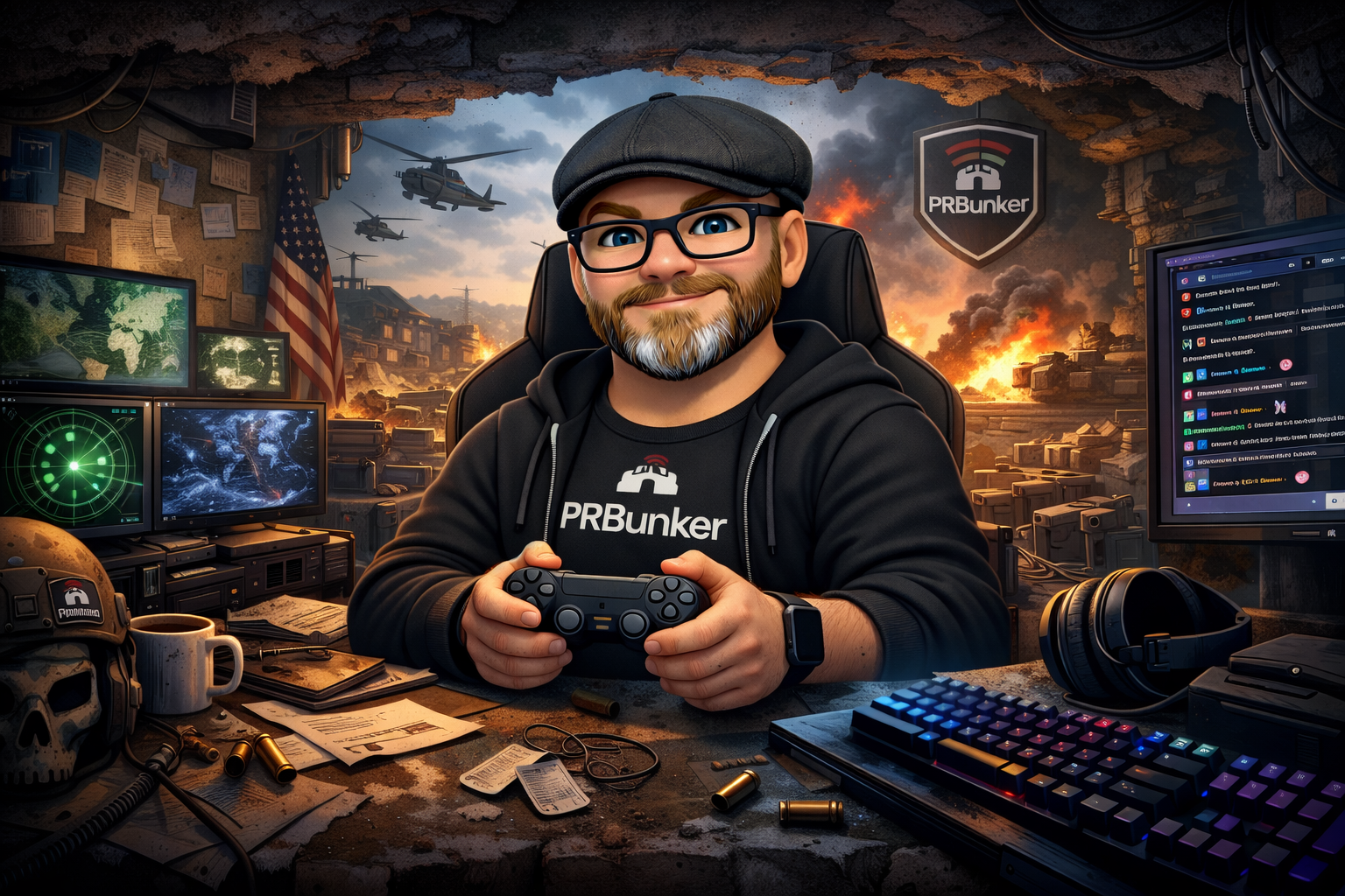 BigGuyD — Don Martelli gaming avatar