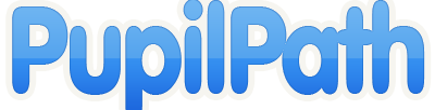 PupilPath logo in blue text