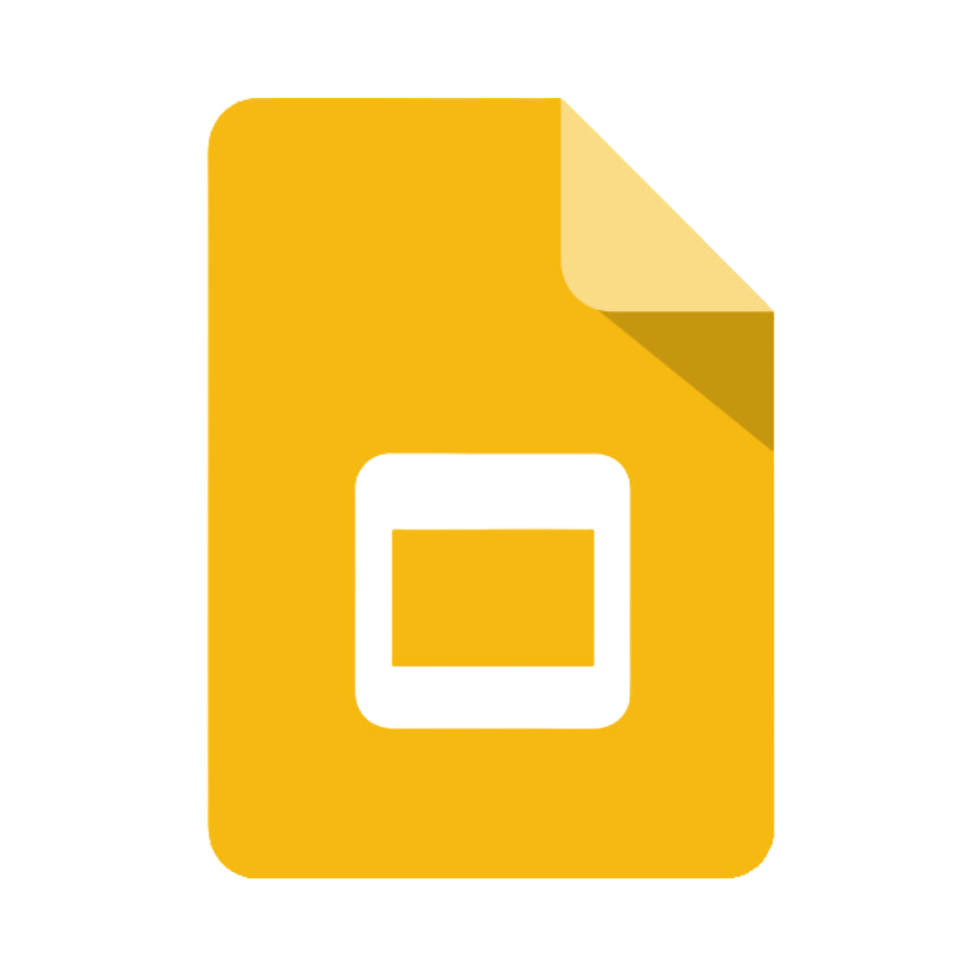 Google Slides icon