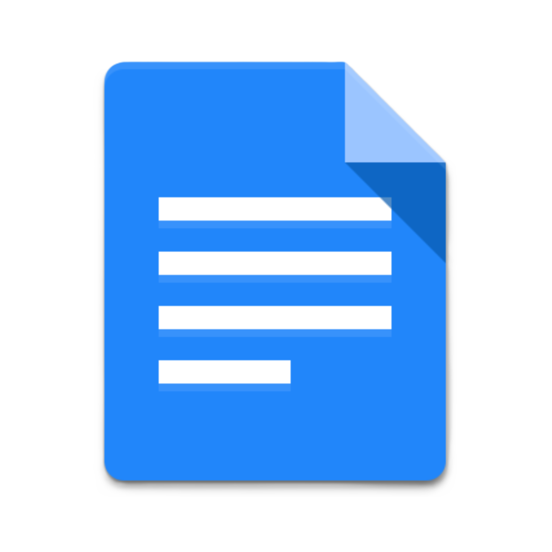 Google Docs icon