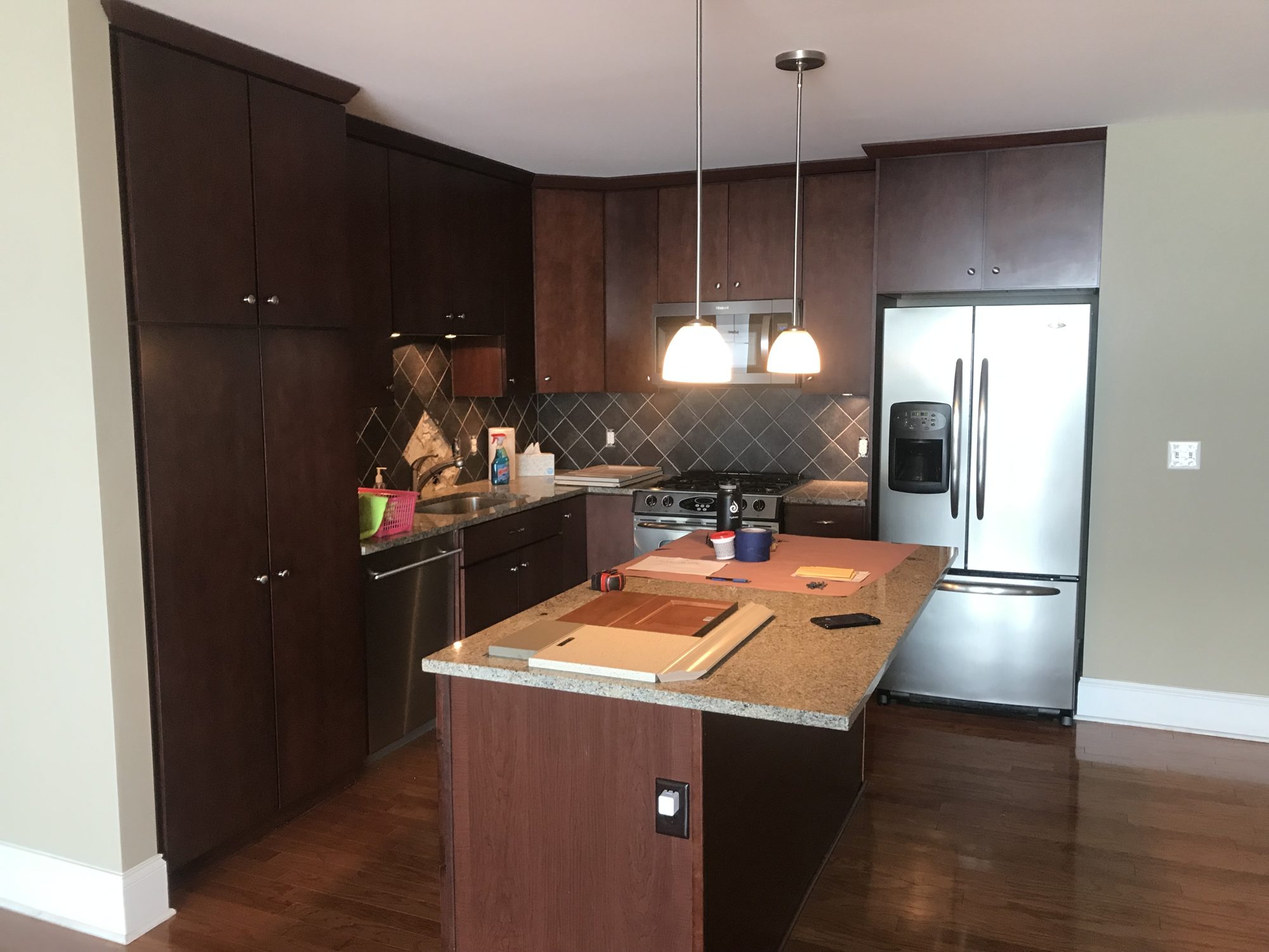 The finished remodel