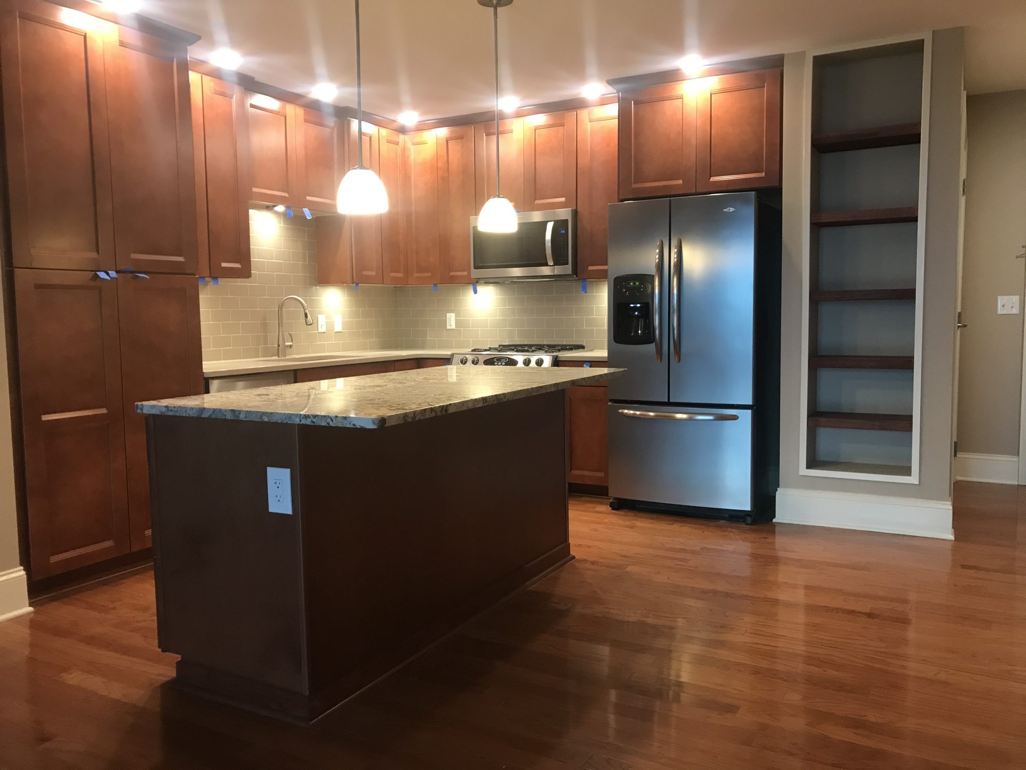 The finished remodel