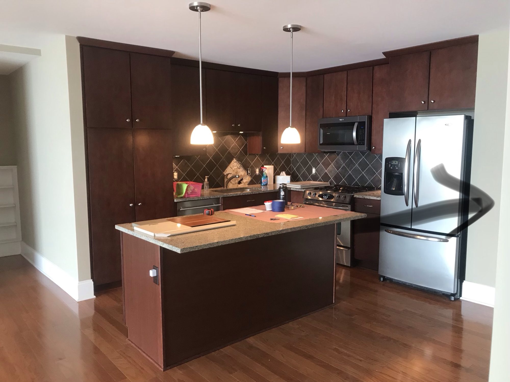 The finished remodel