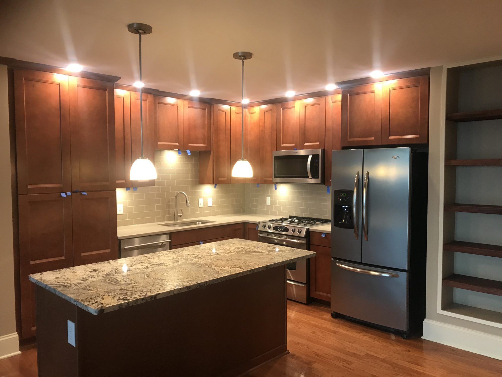 Waterfront Condo Remodel at Pasquale Towers, Buffalo, NY