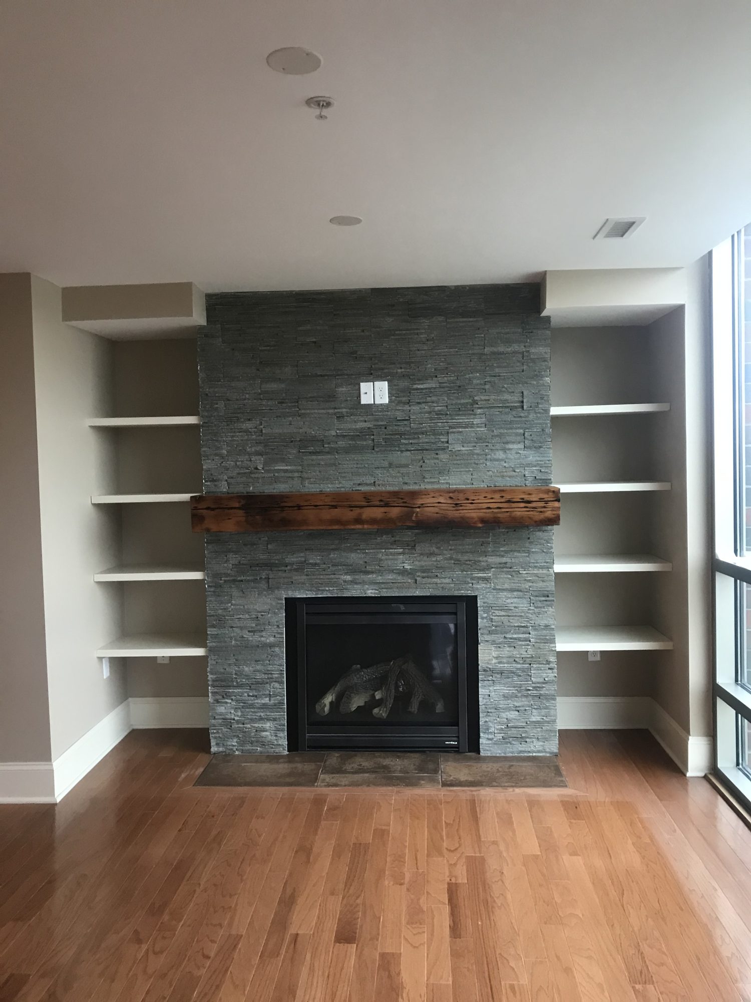 The finished remodel