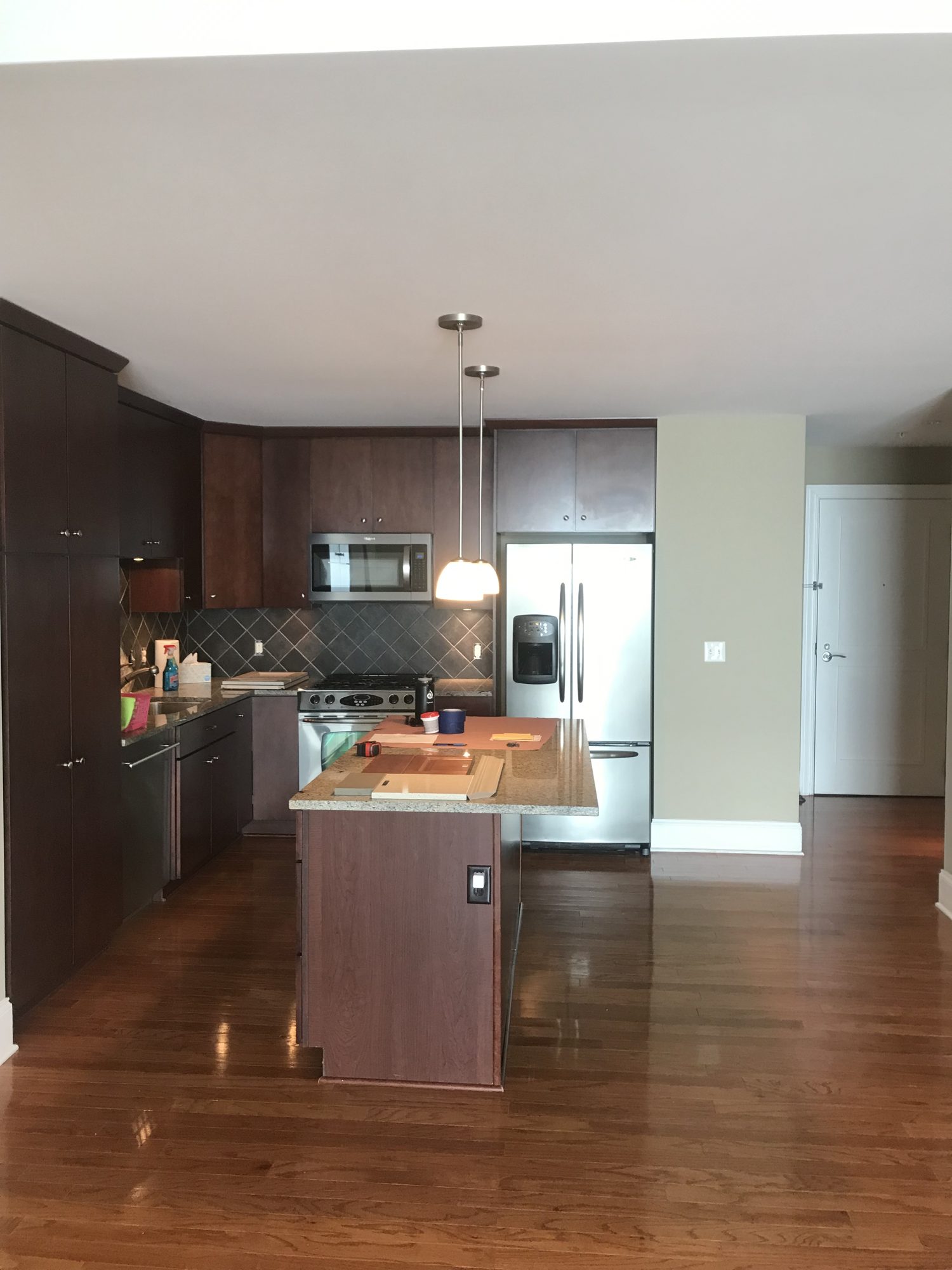 The finished remodel