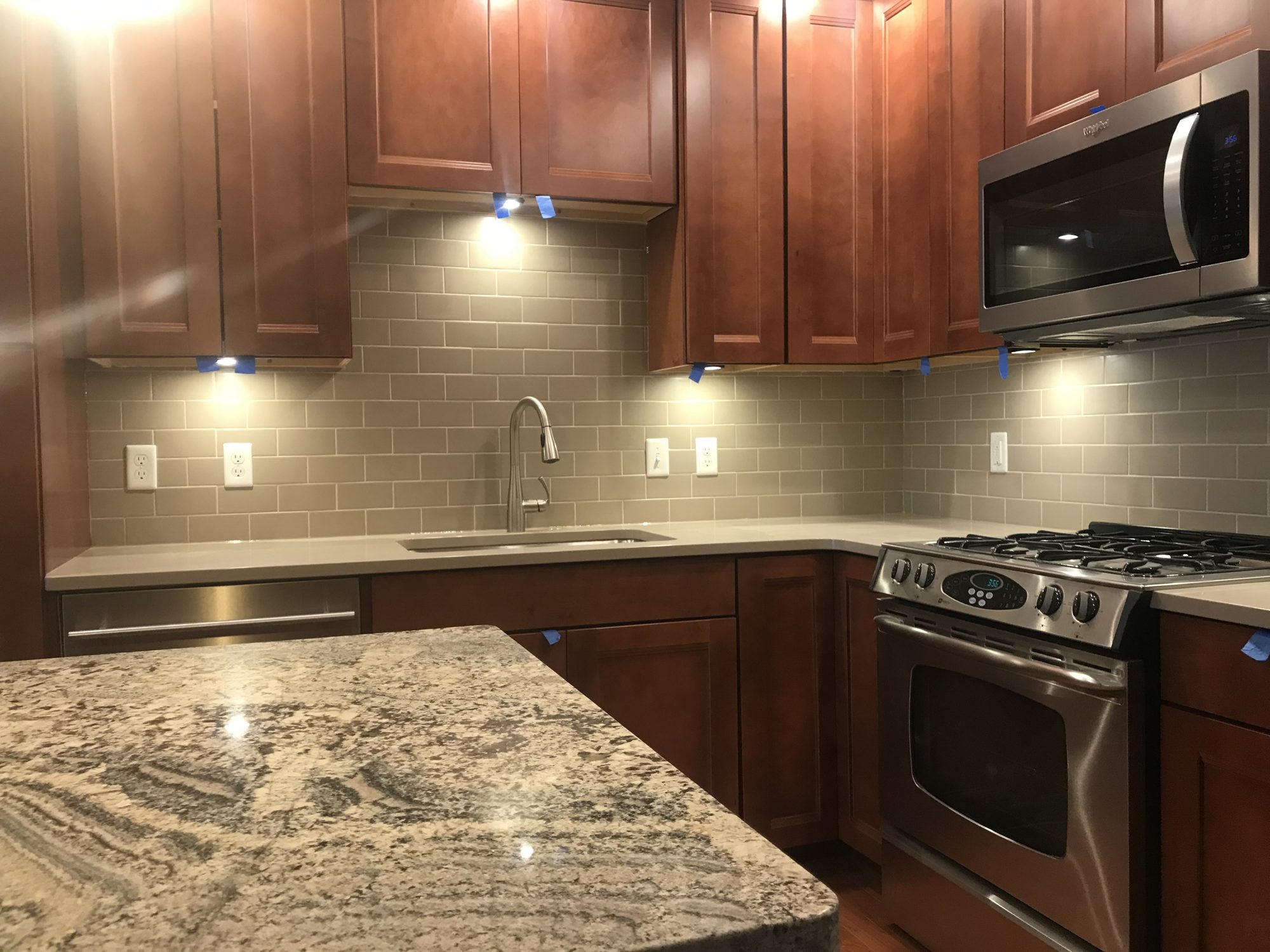 The finished remodel