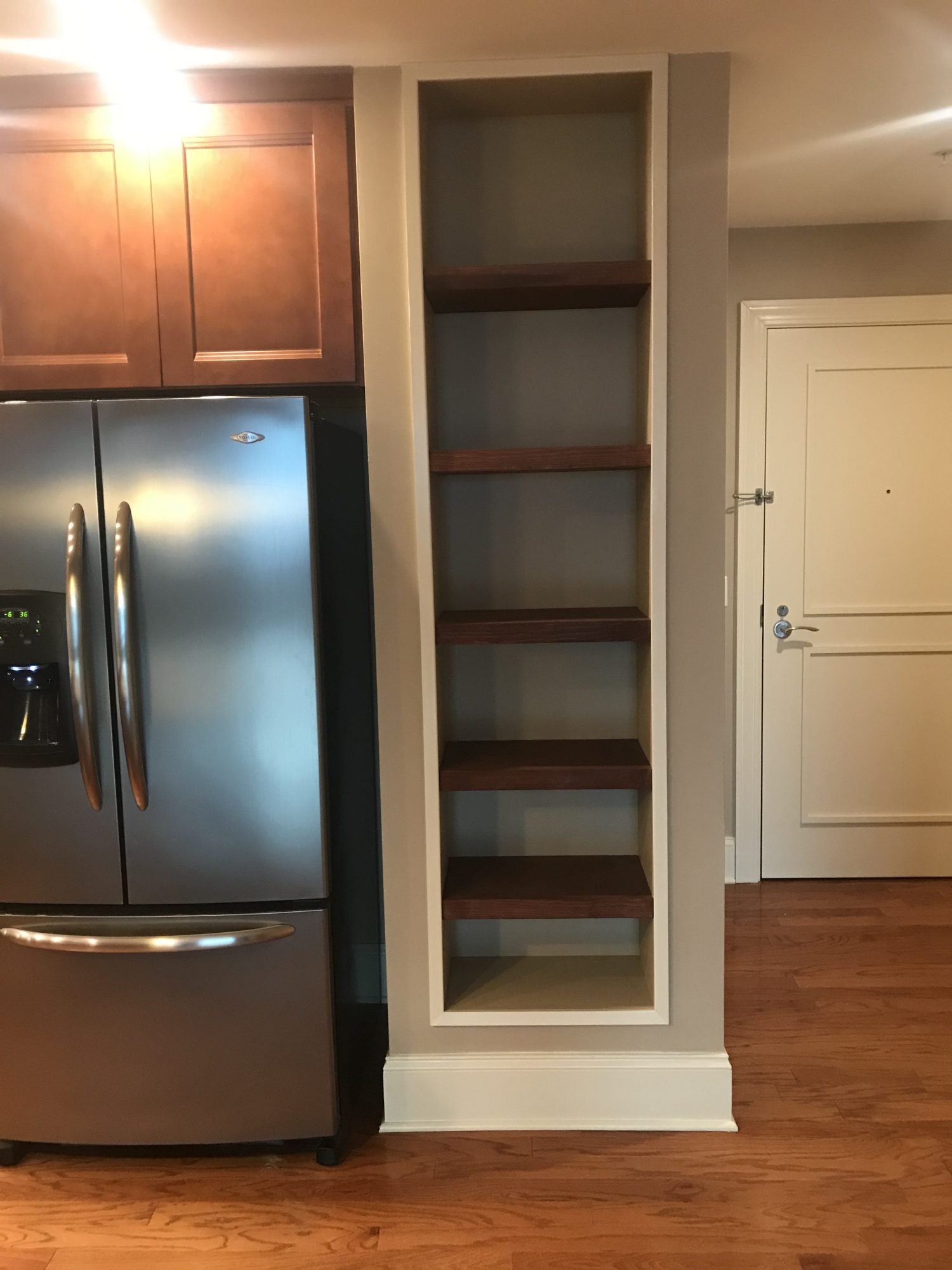 The finished remodel