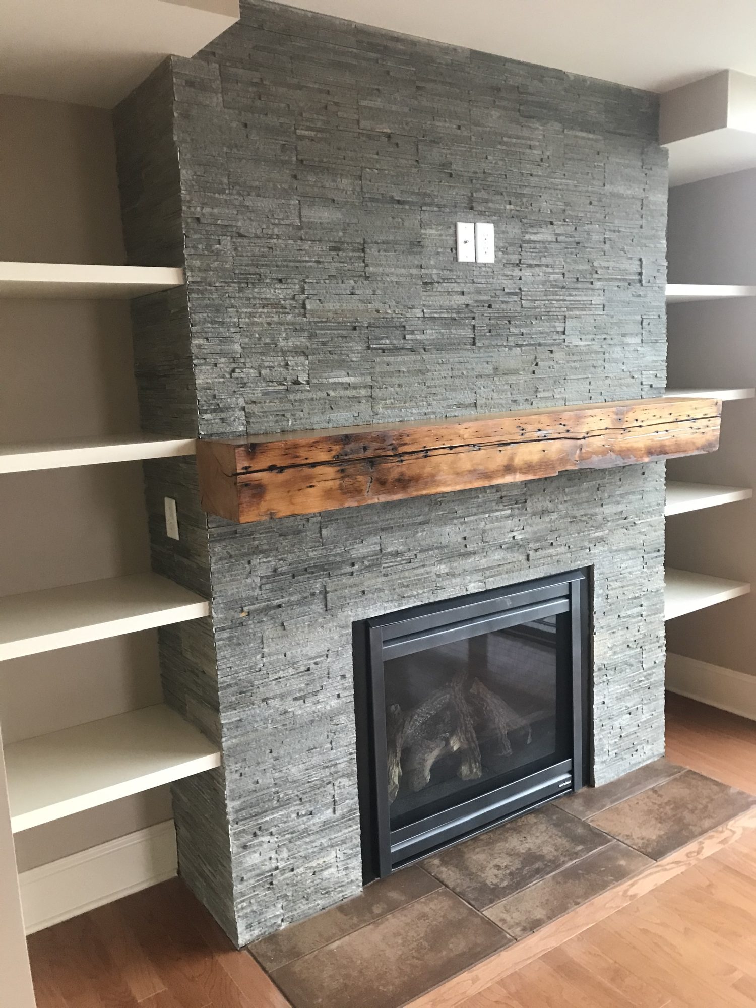 The finished remodel