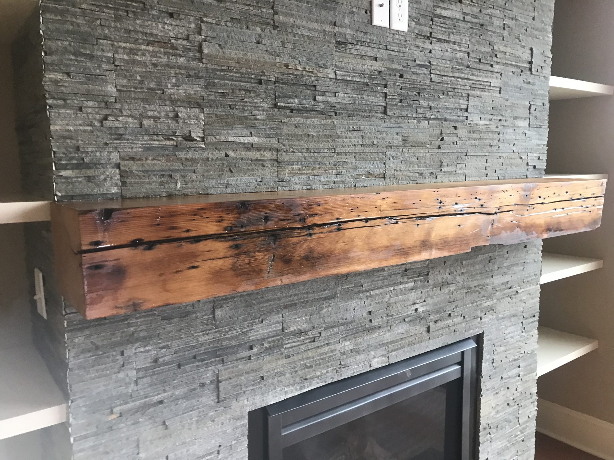 The finished remodel