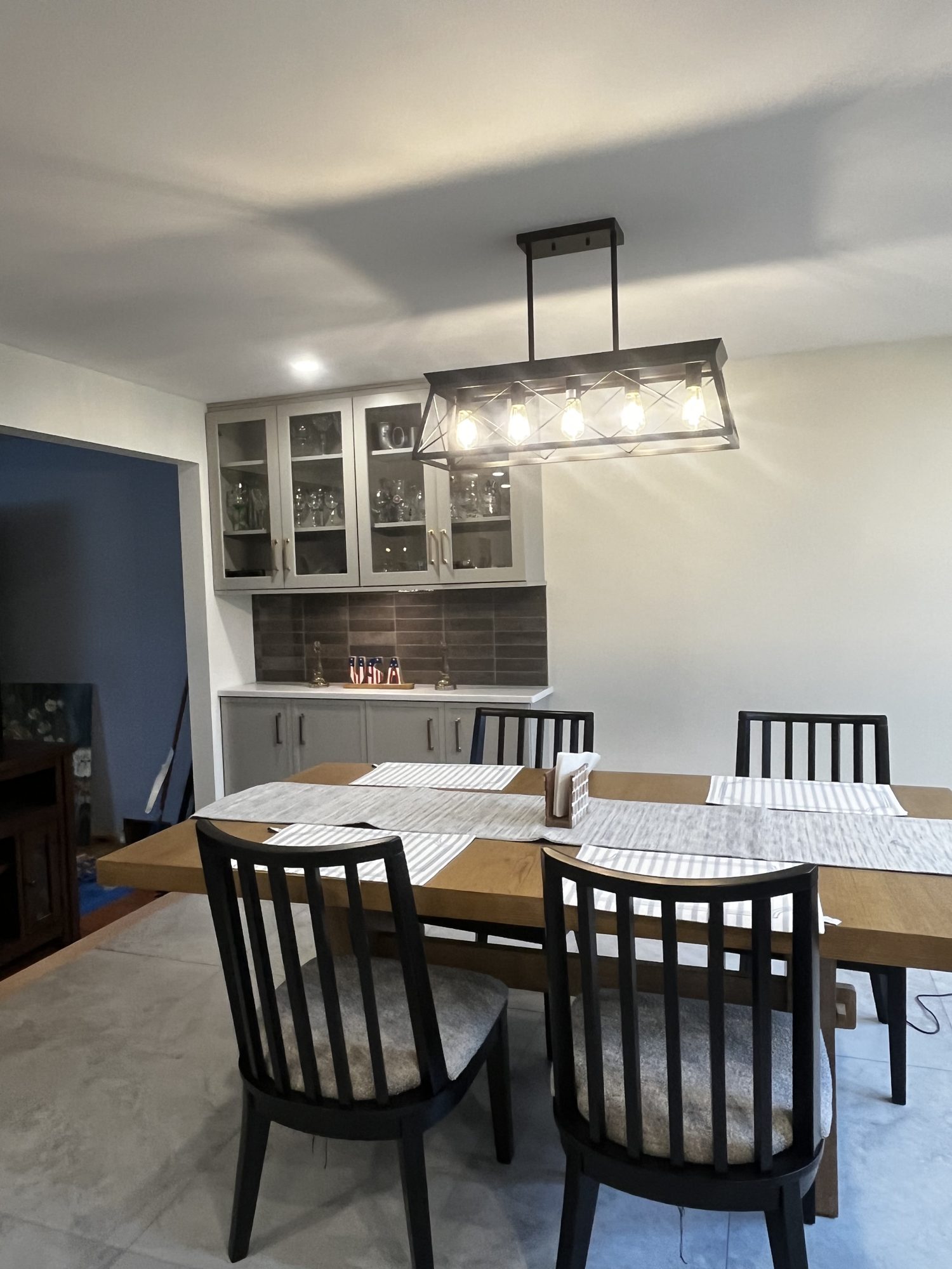 The finished remodel
