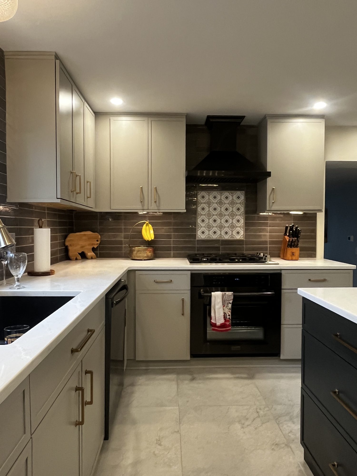 The finished remodel