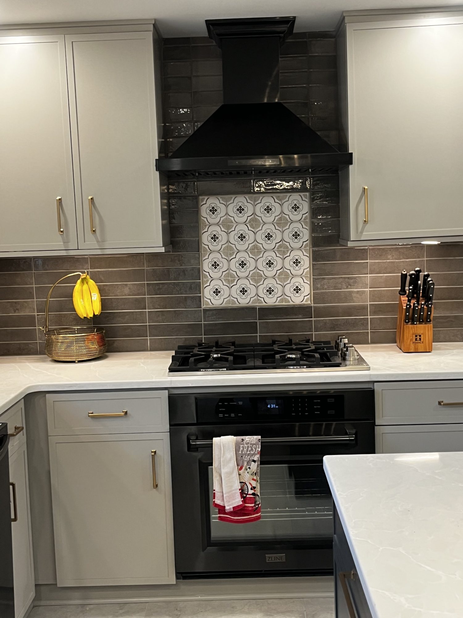 The finished remodel