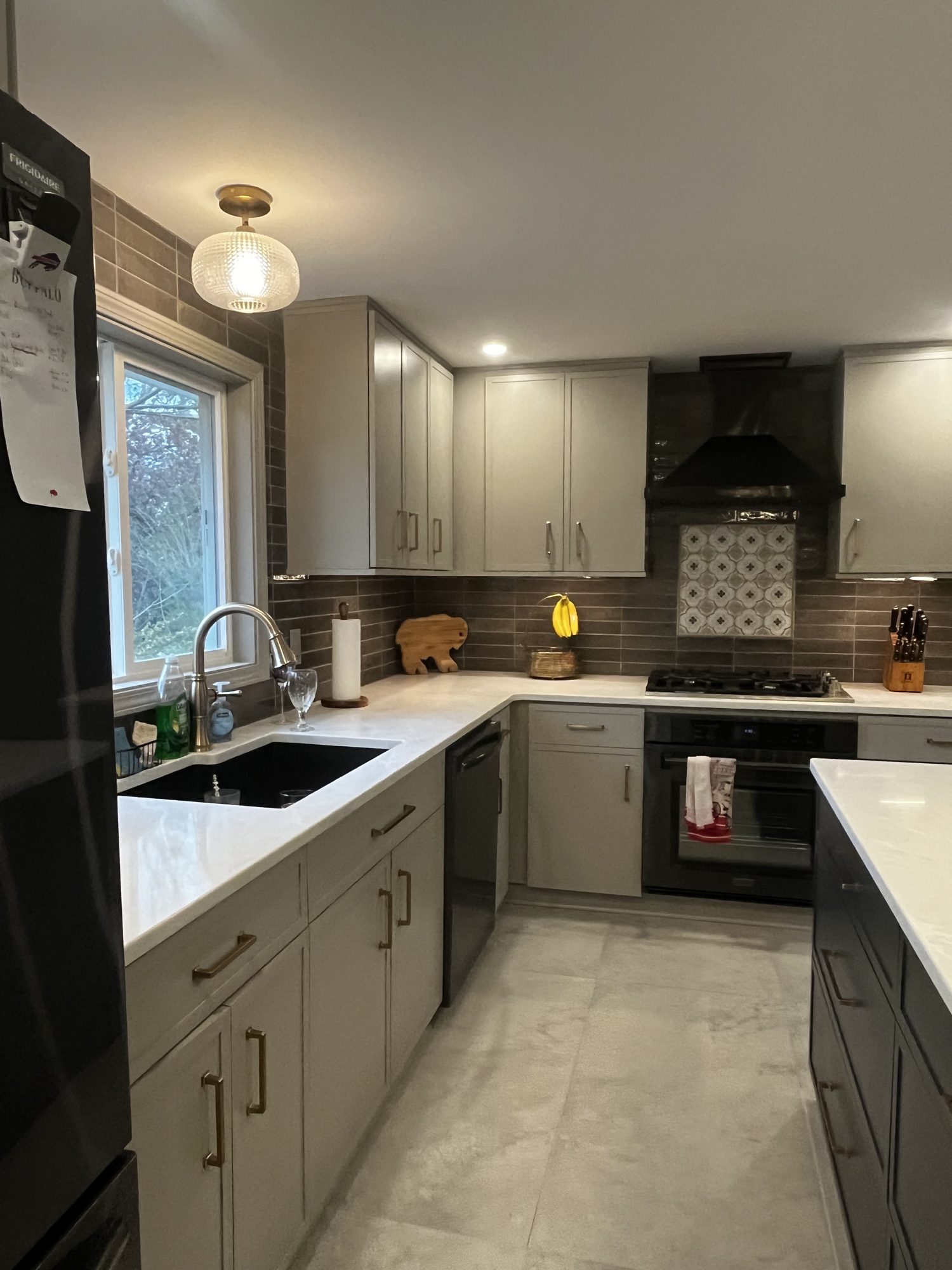 The finished remodel