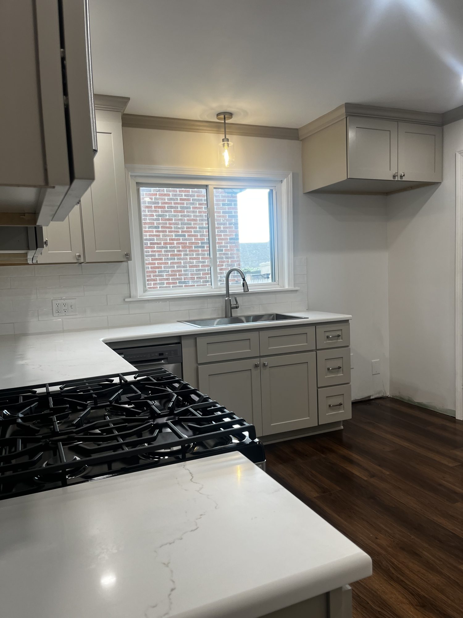 The finished remodel