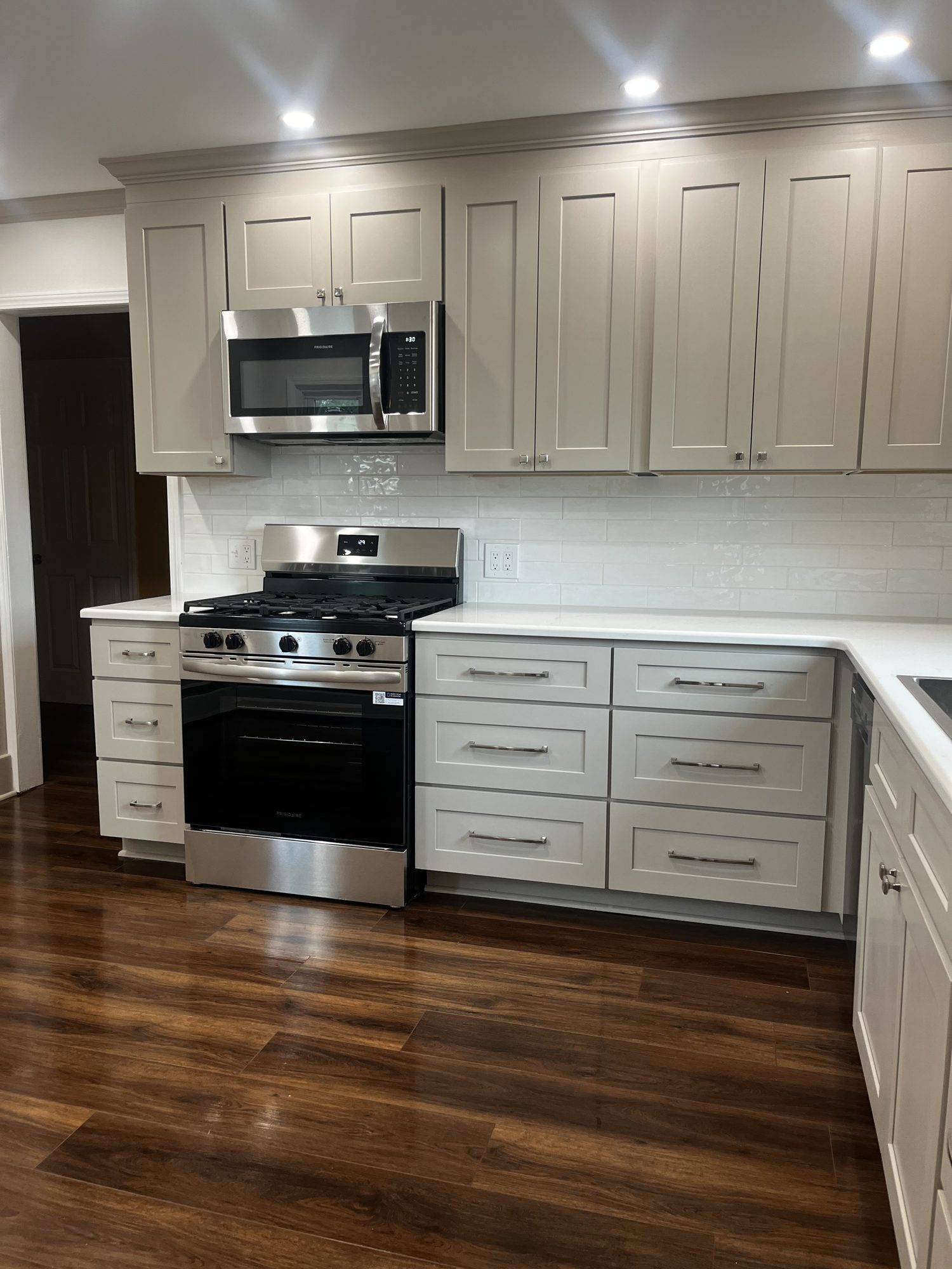 The finished remodel