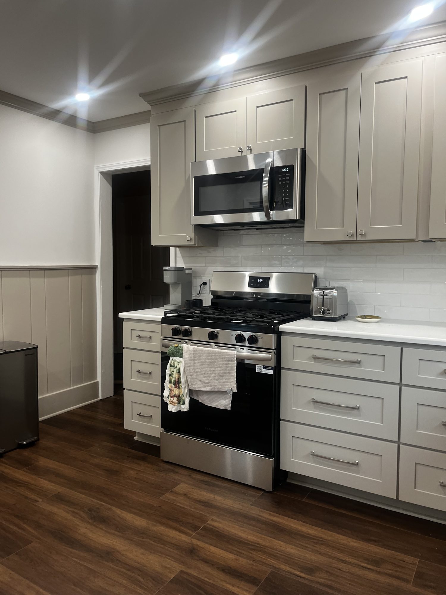 The finished remodel