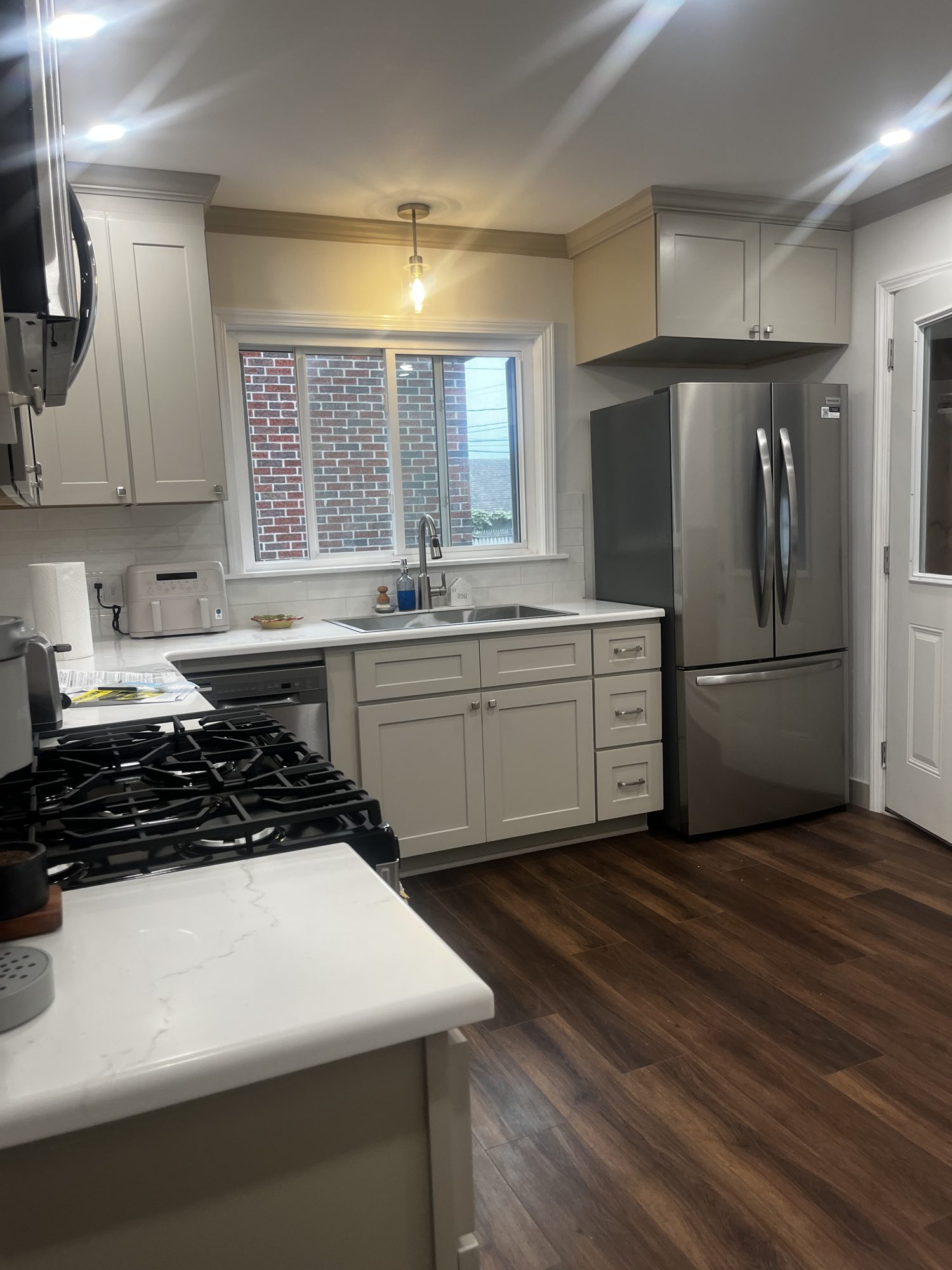 The finished remodel