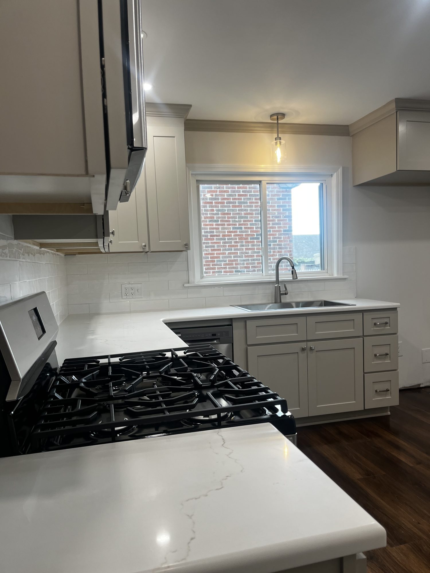The finished remodel