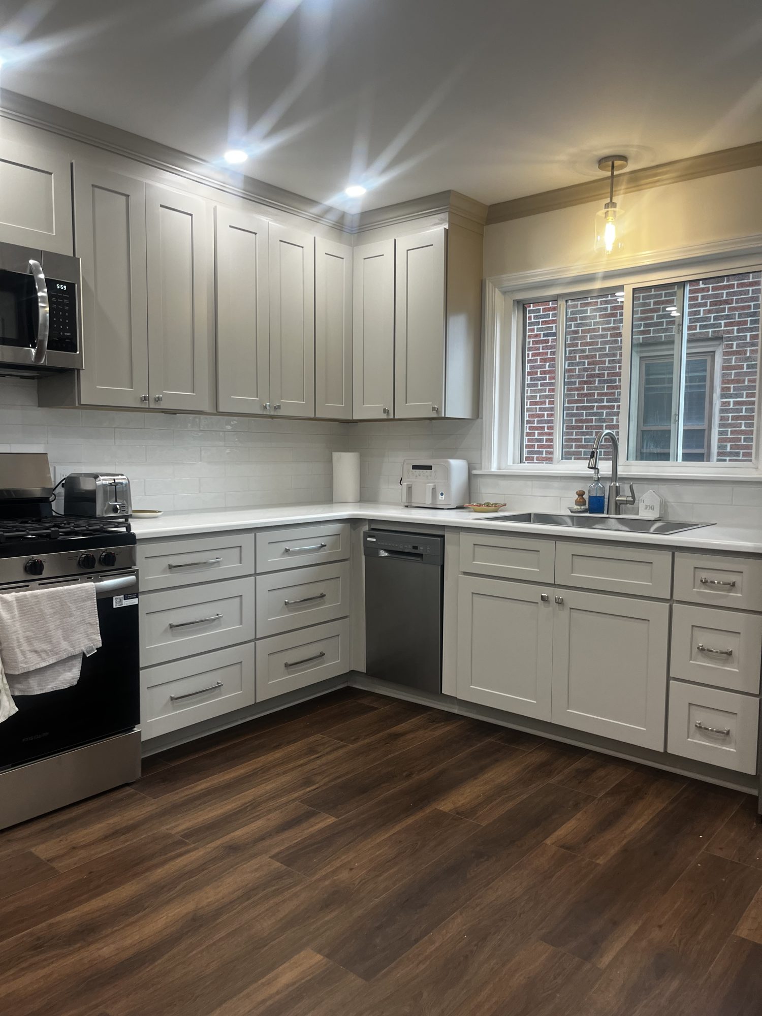 The finished remodel