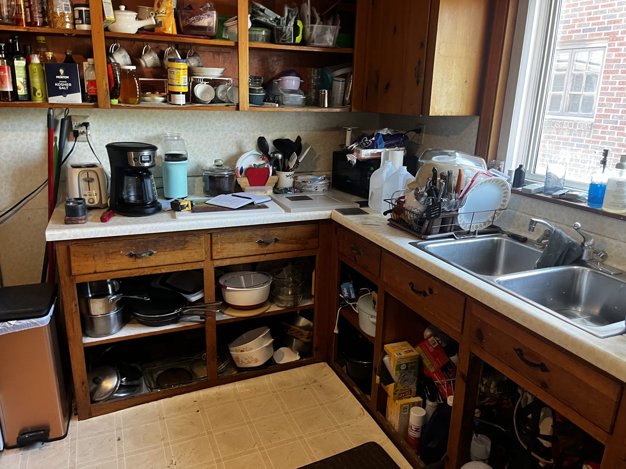 The finished remodel