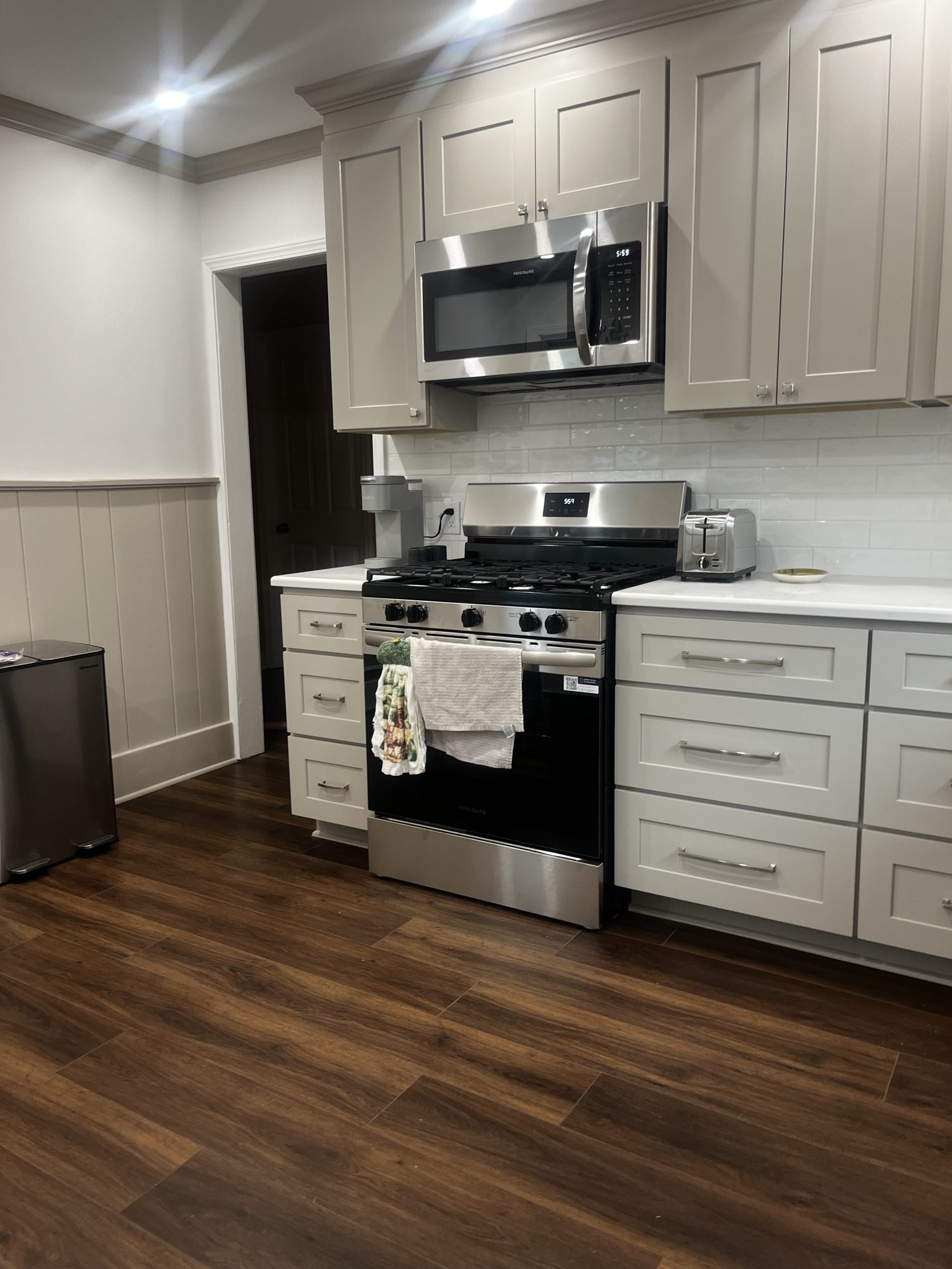 The finished remodel