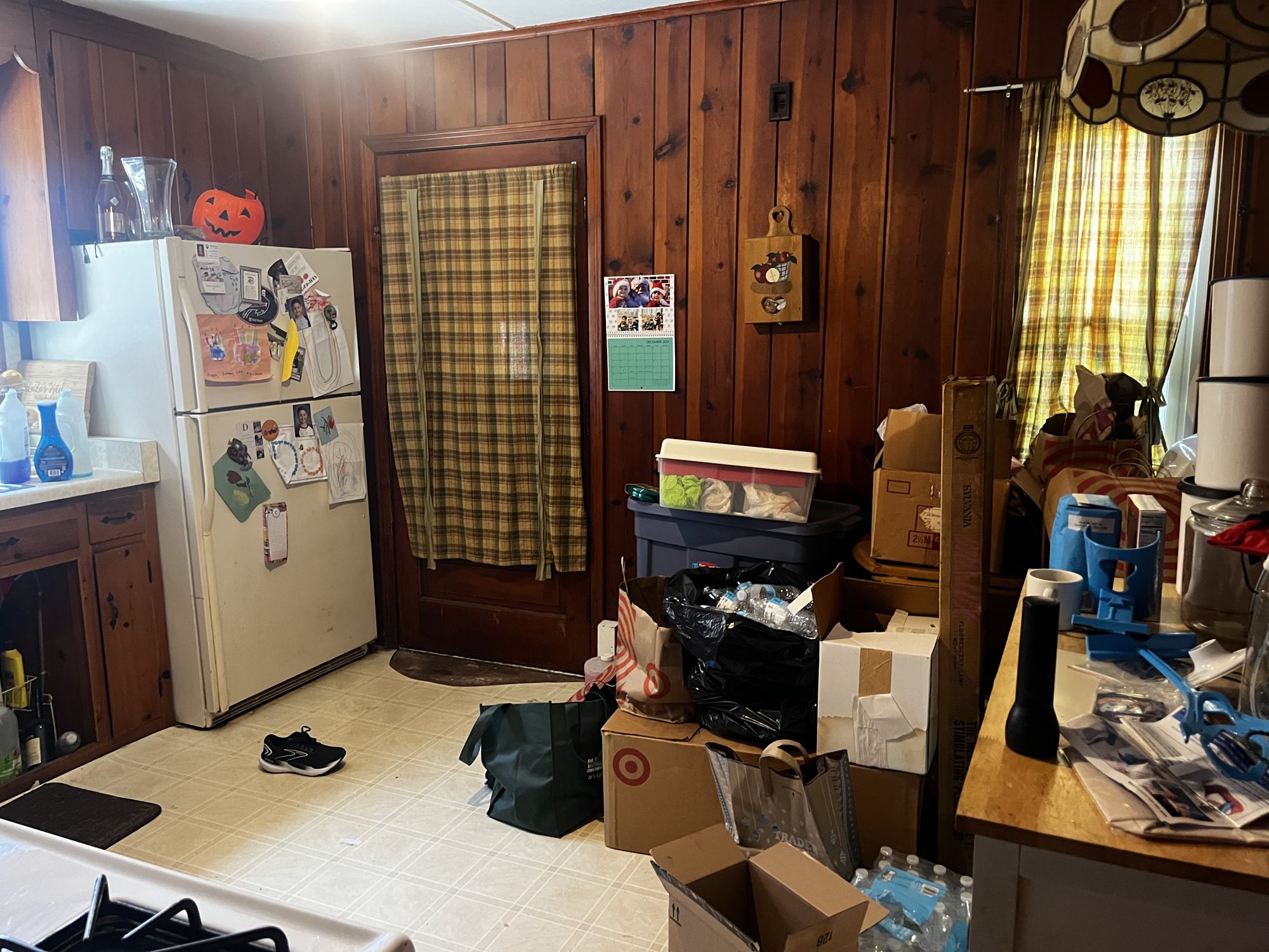 The finished remodel