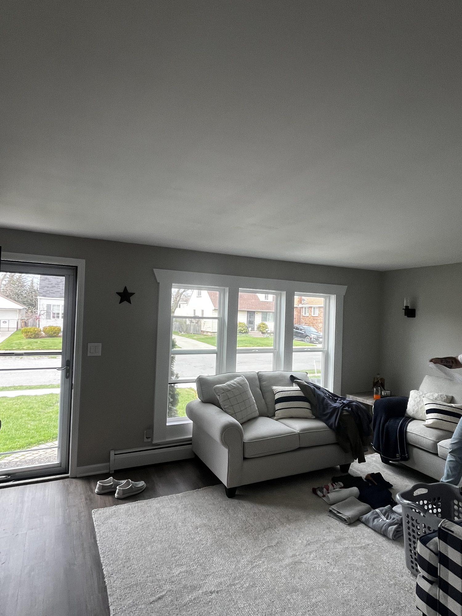 The finished remodel