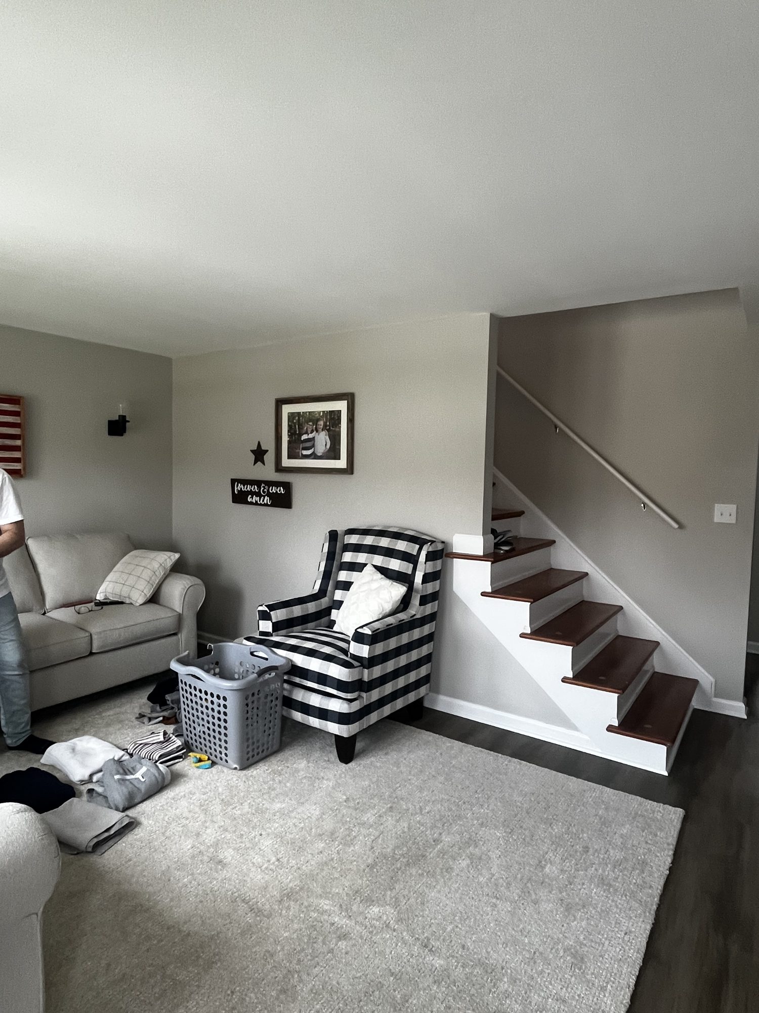 The finished remodel