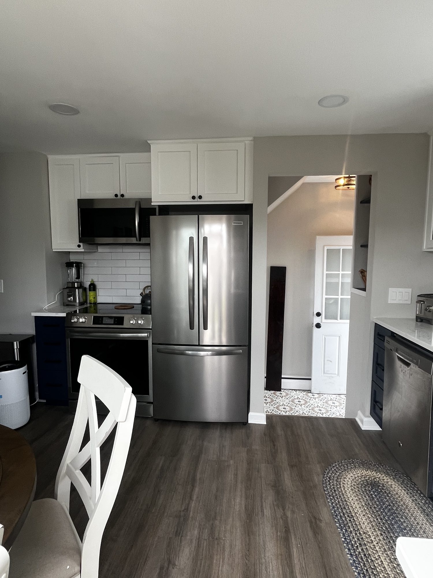 The finished remodel