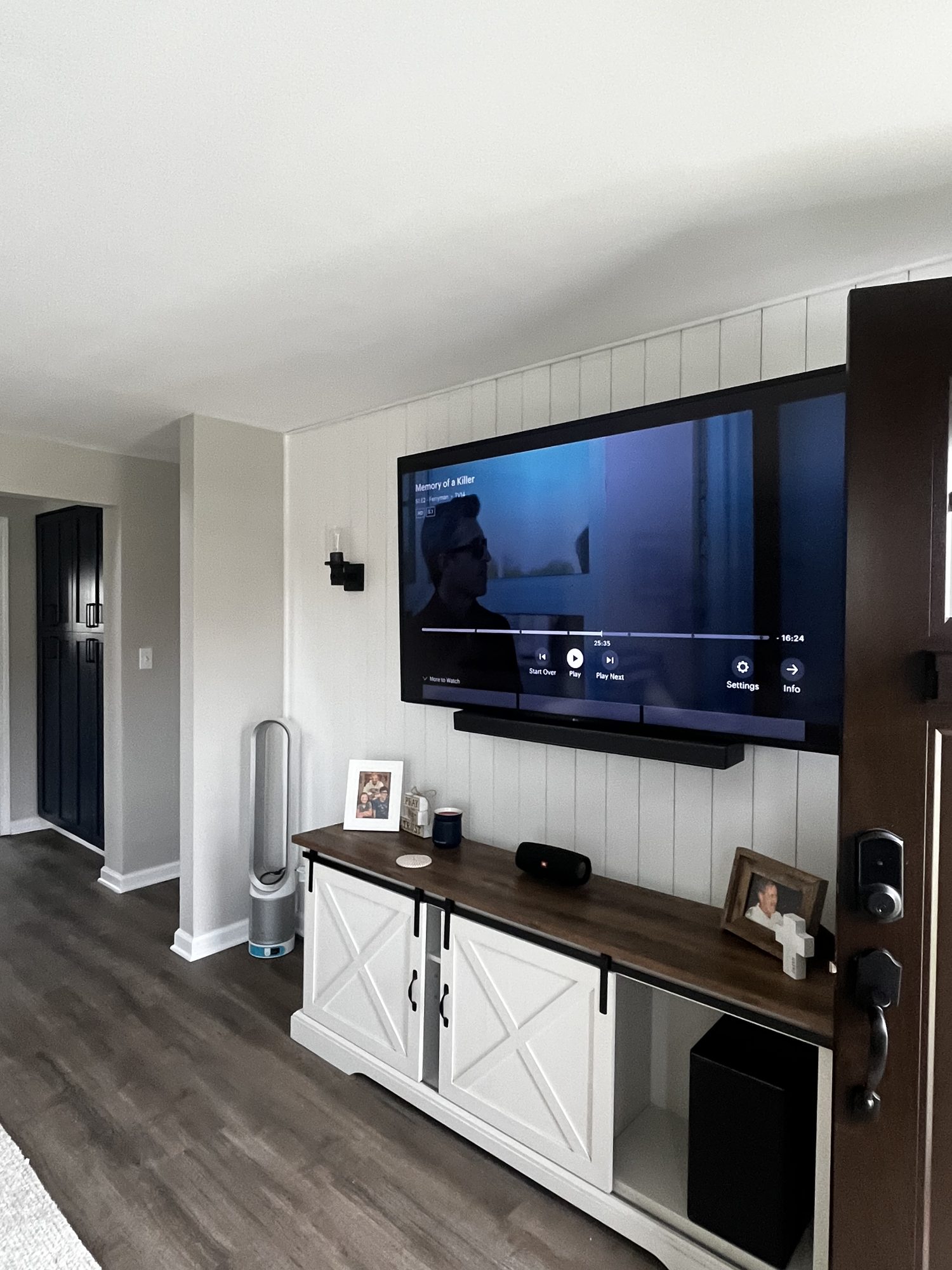 The finished remodel