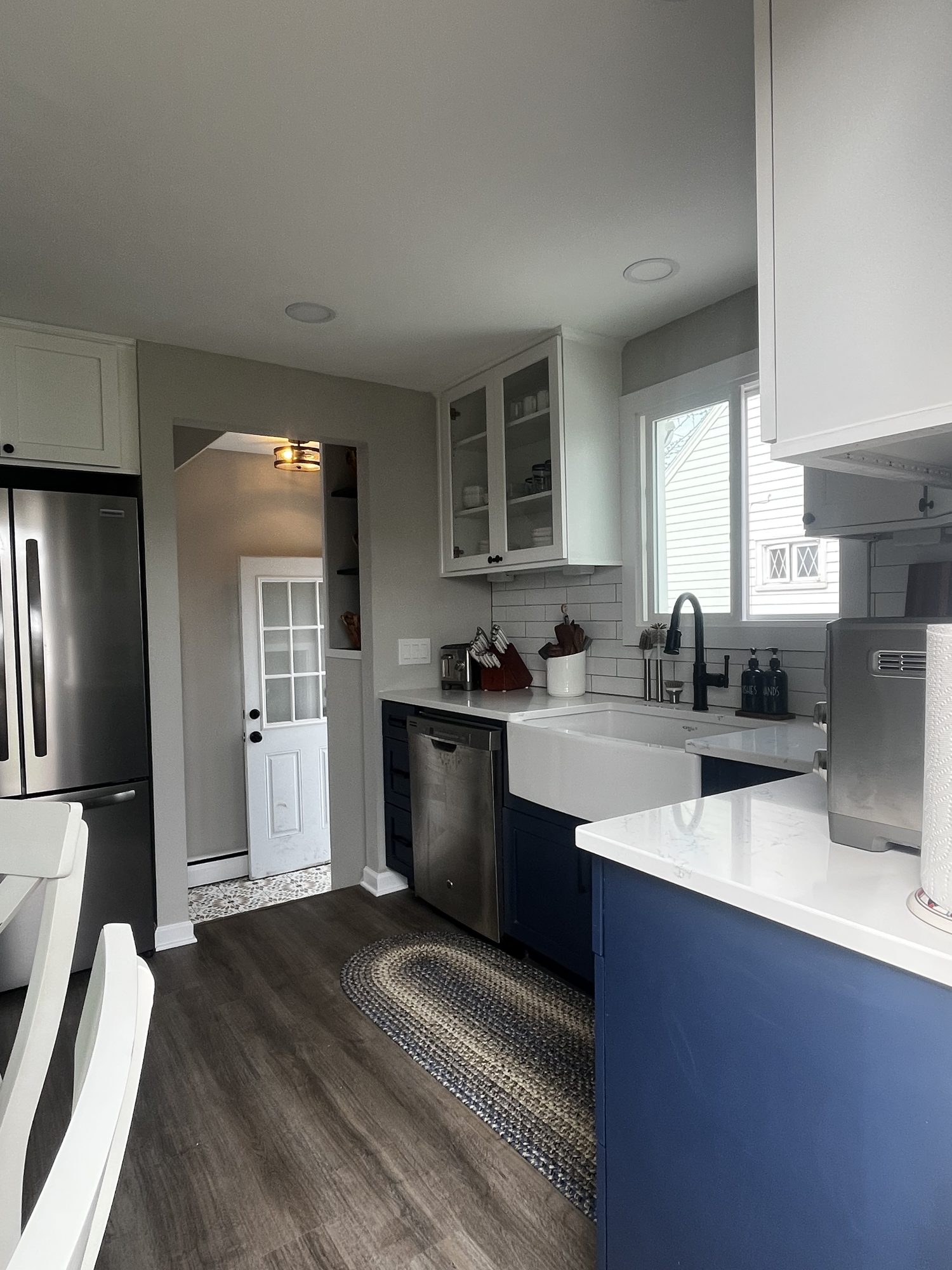 The finished remodel
