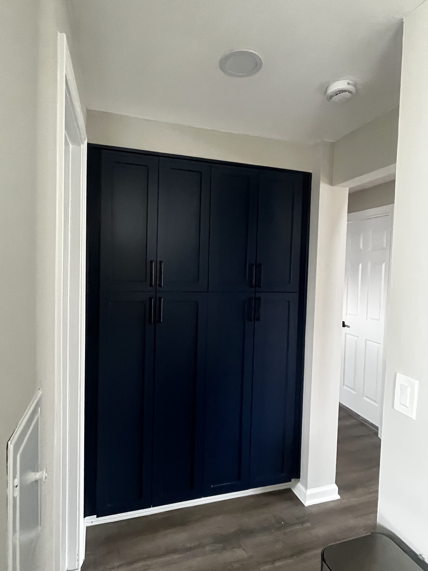 The finished remodel