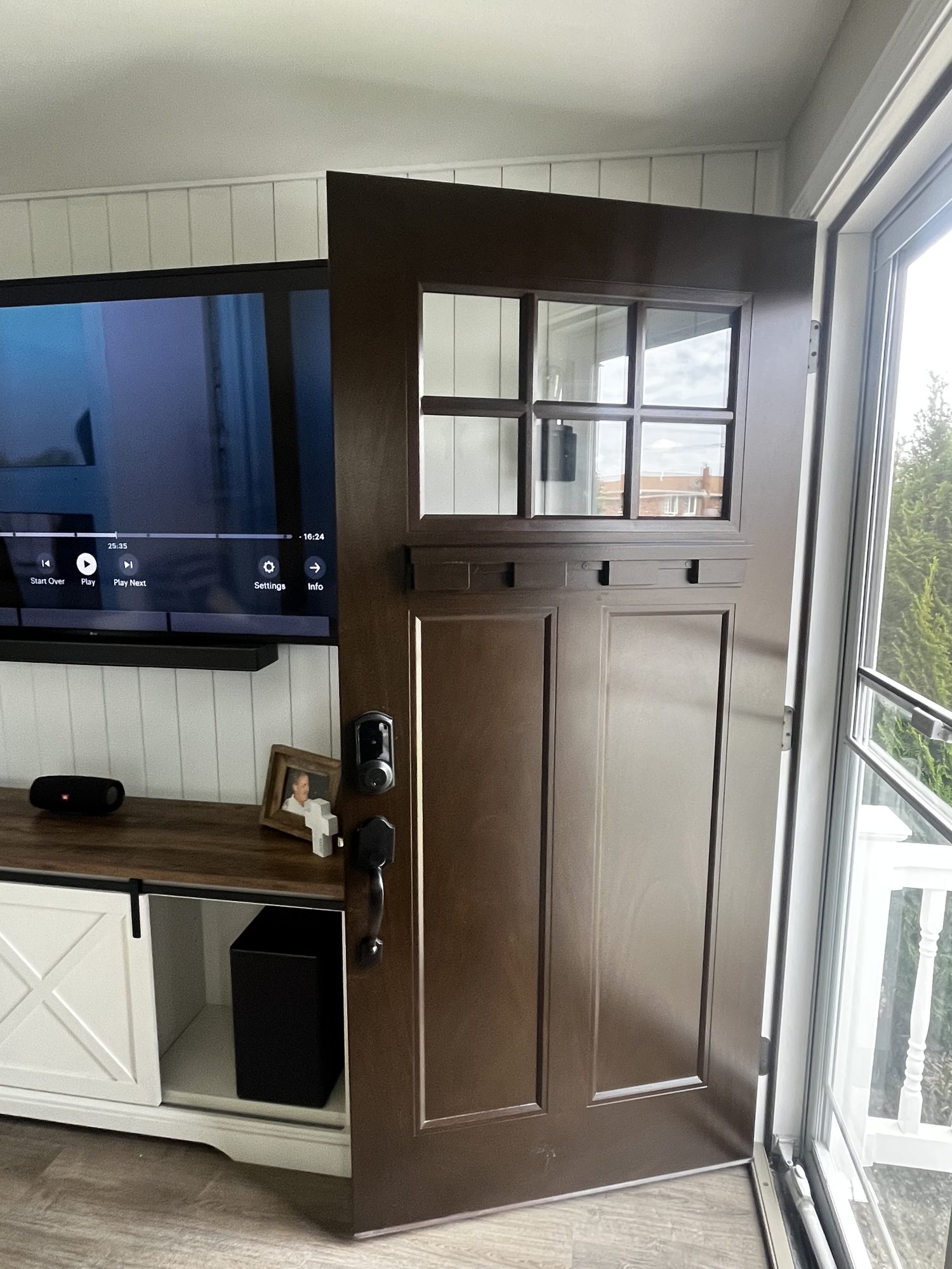 The finished remodel