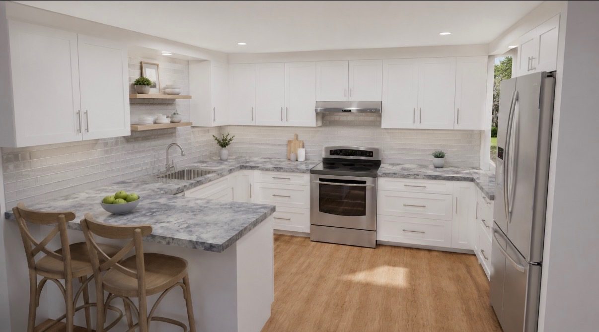 Kitchen Design Project (In Progress), Western New York