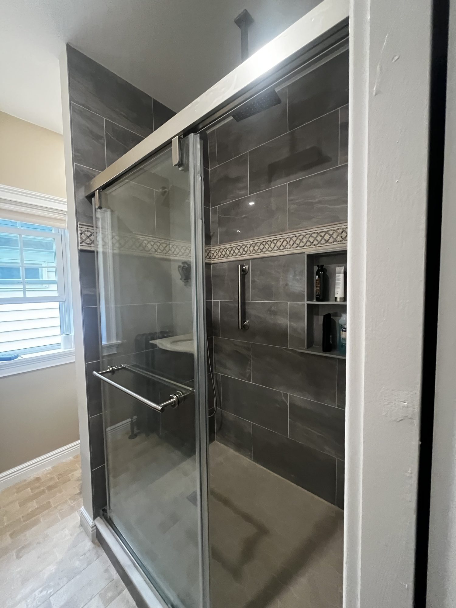 The finished remodel