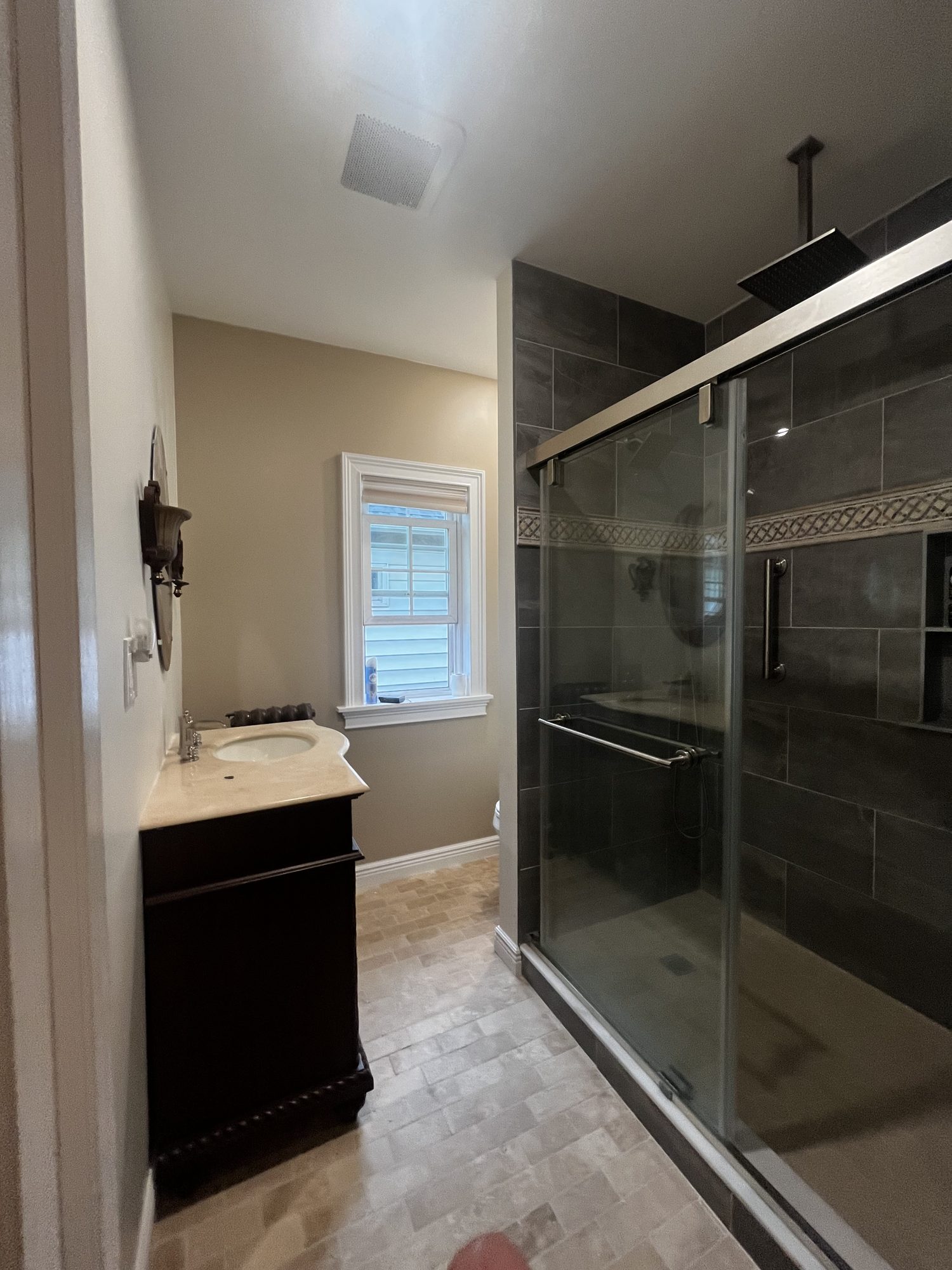 The finished remodel