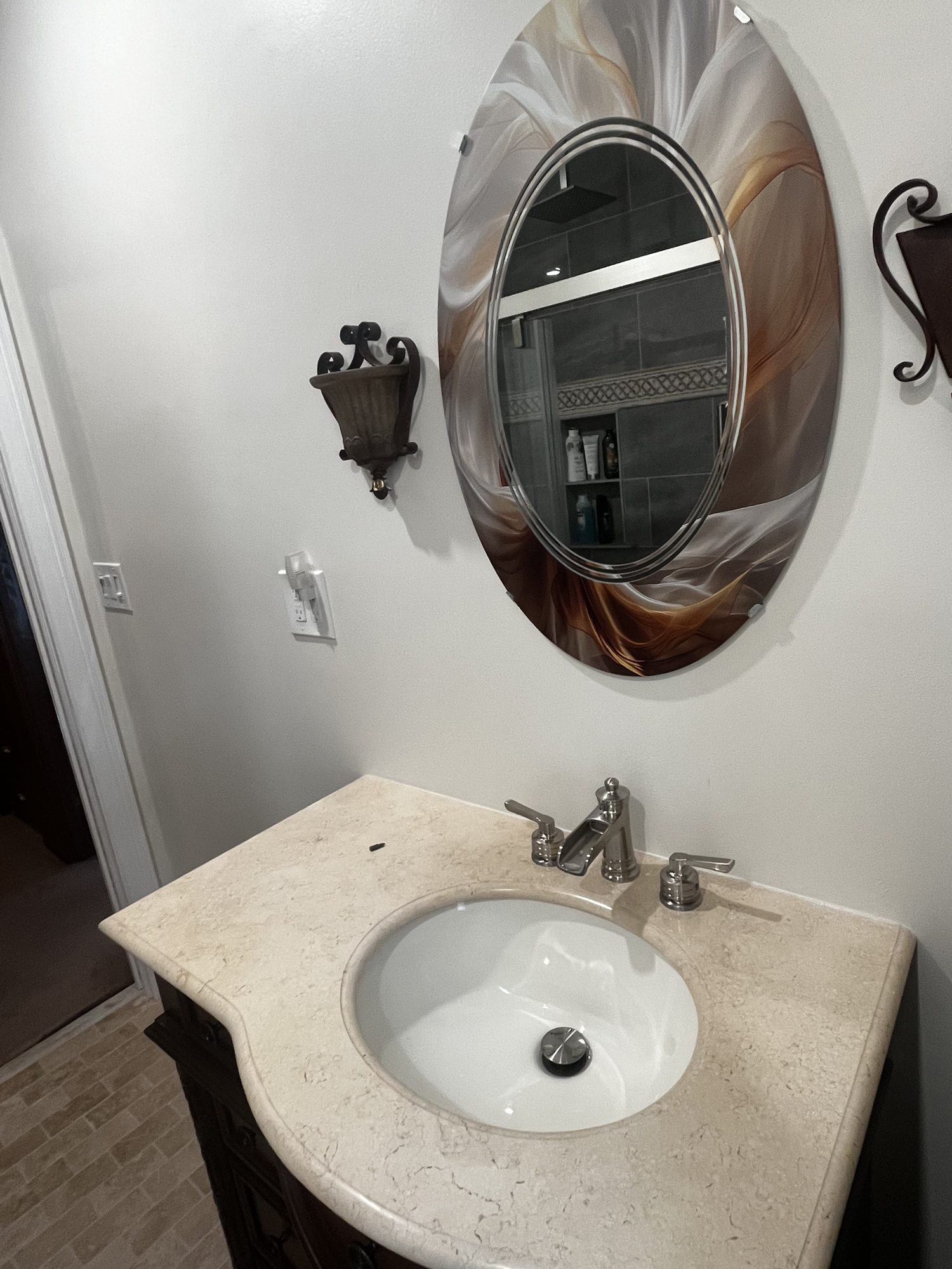 The finished remodel
