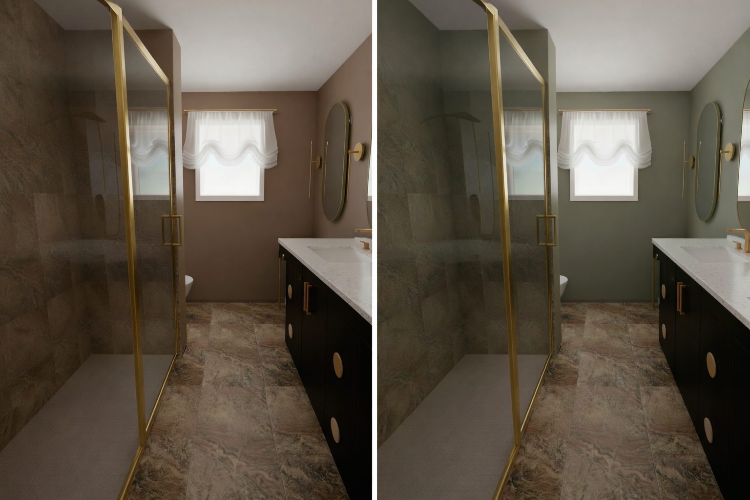 The finished remodel