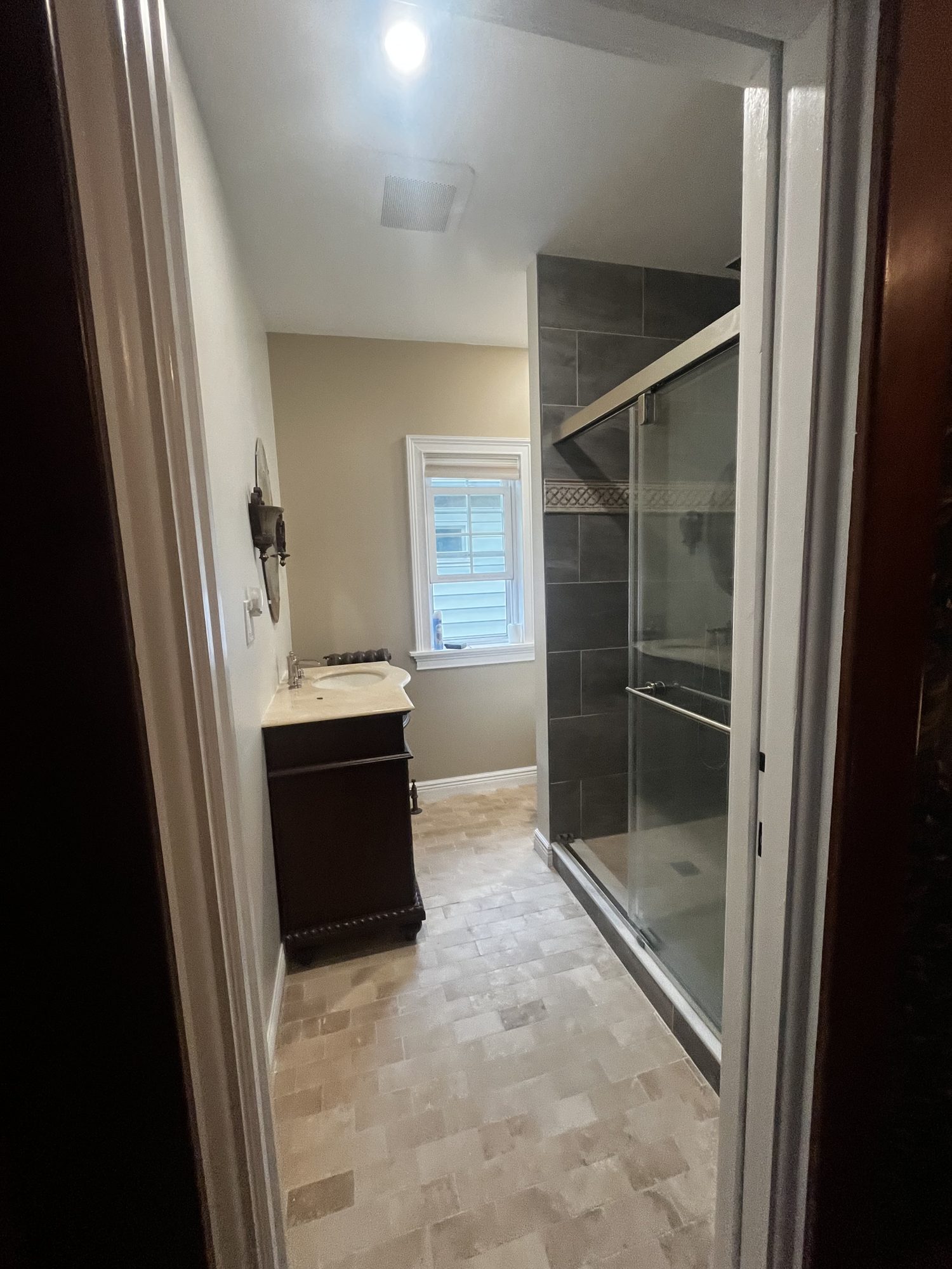 The finished remodel