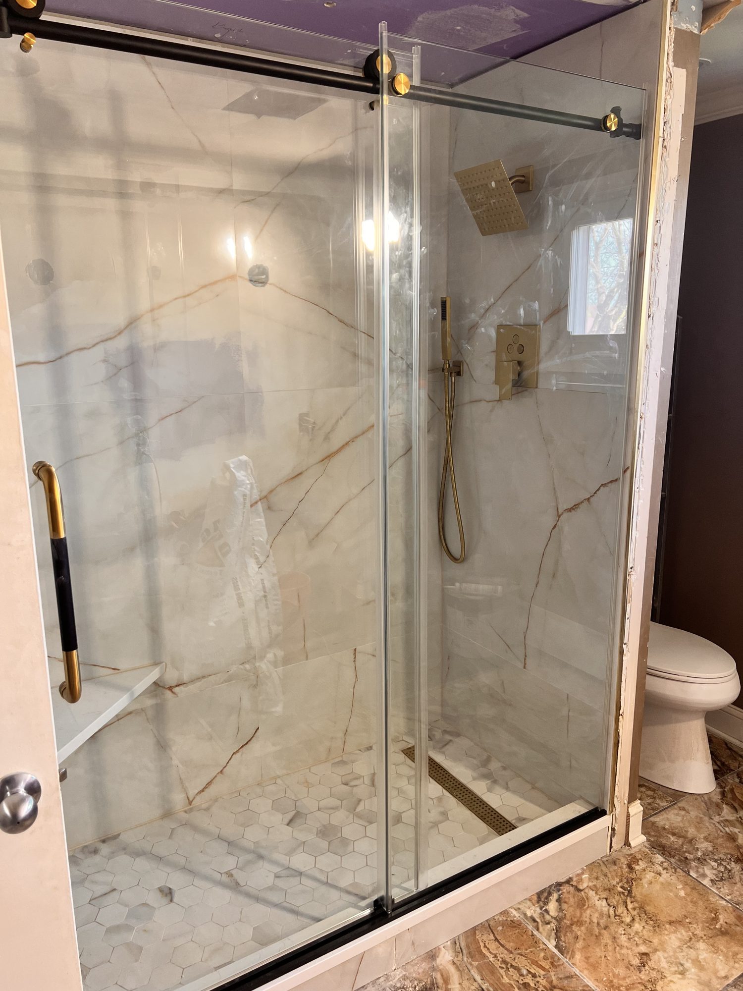 The finished remodel