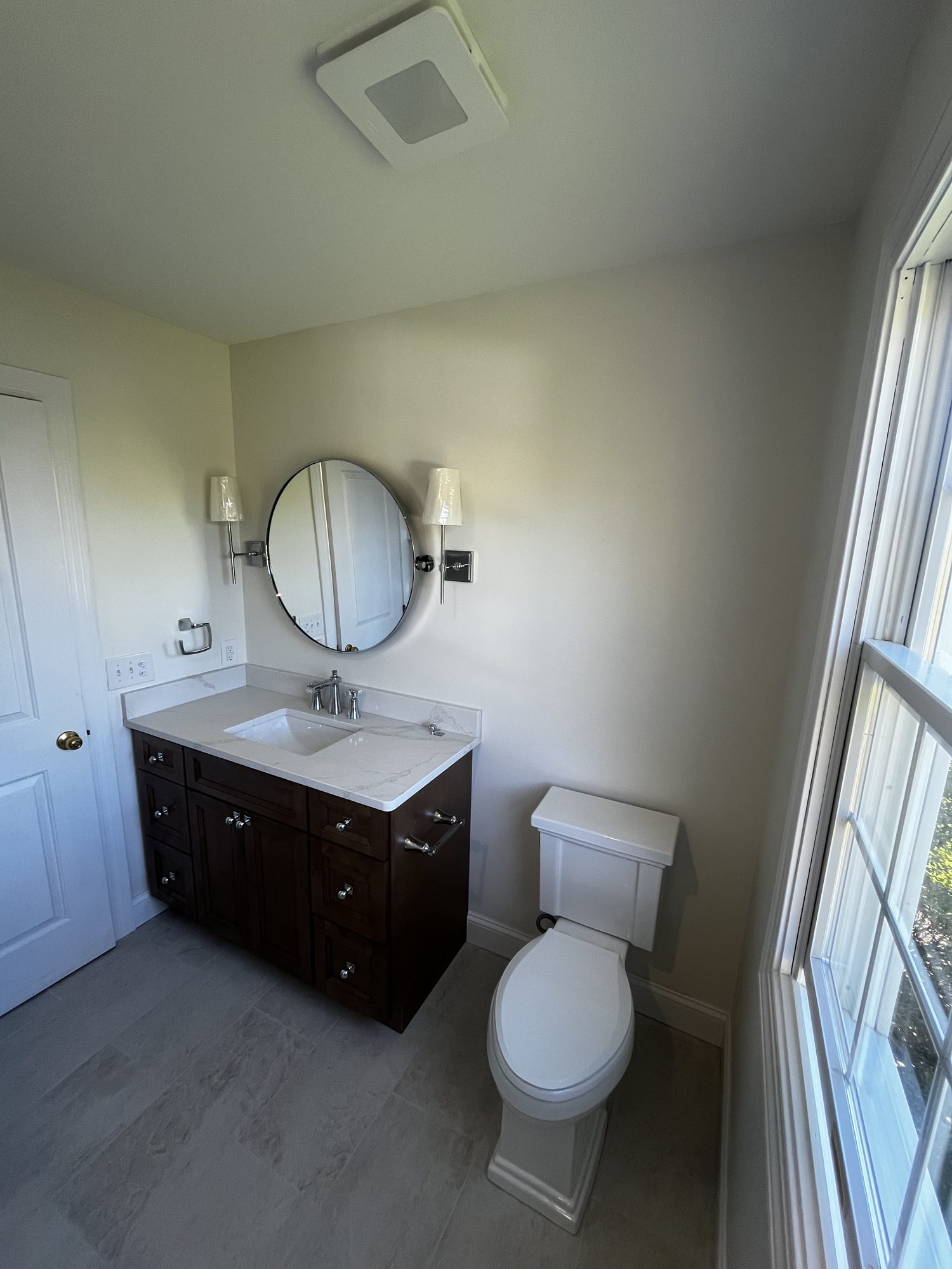 The finished remodel
