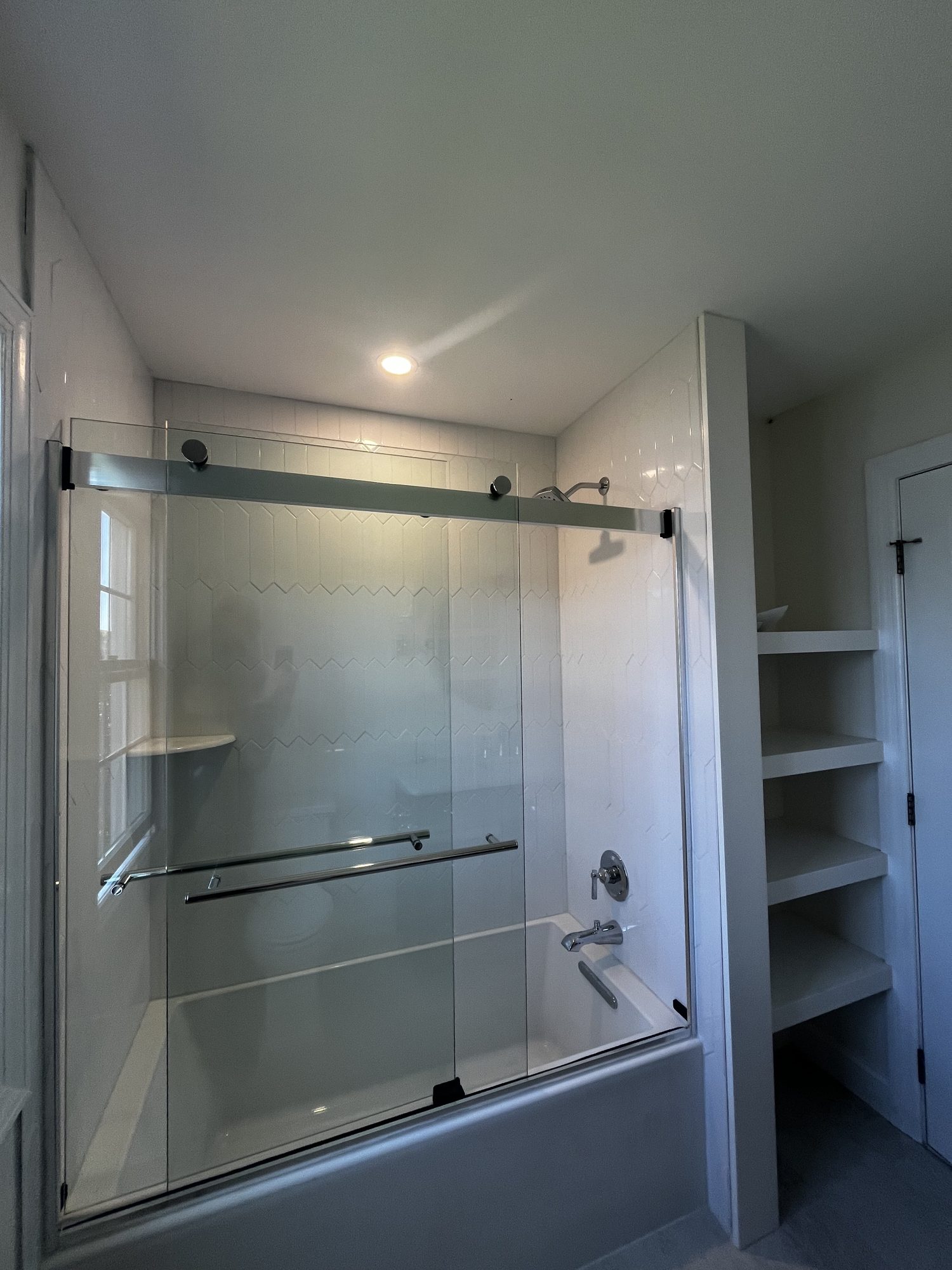 The finished remodel