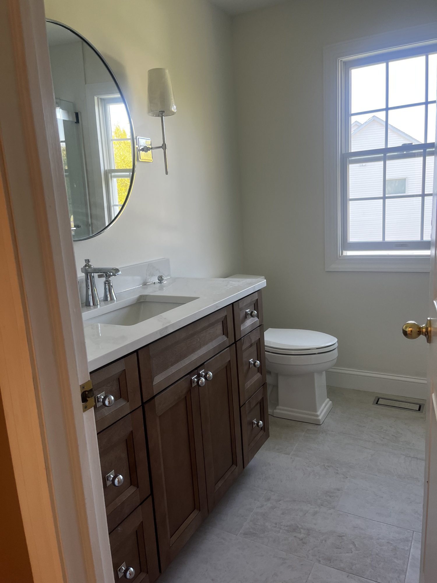 The finished remodel