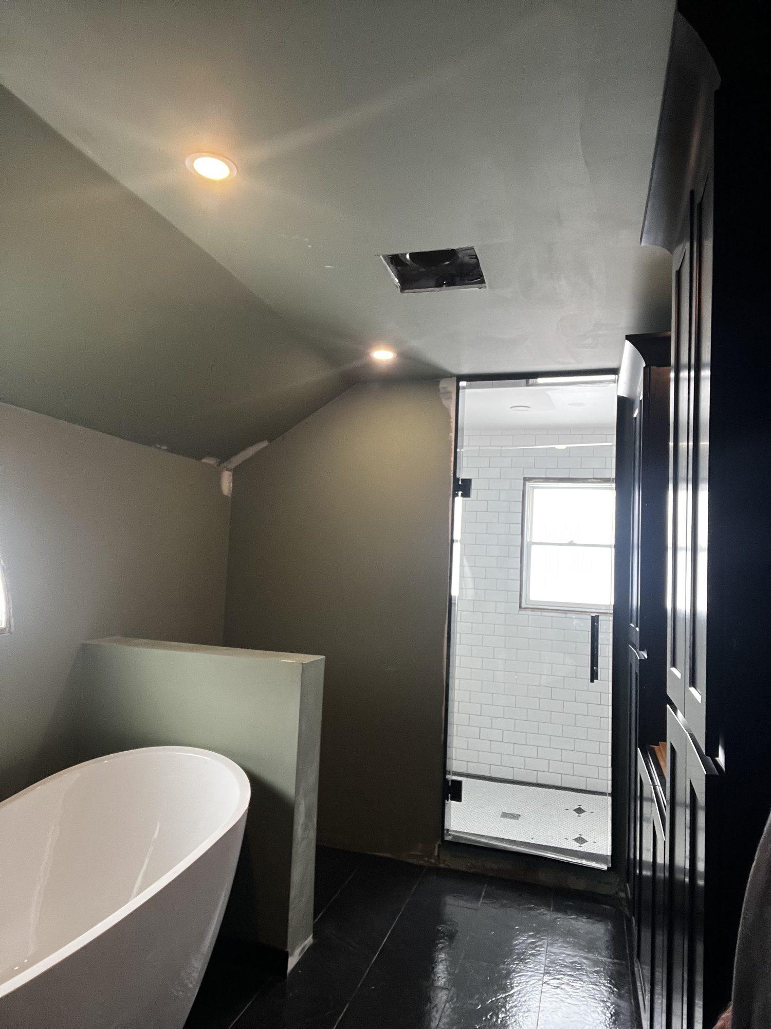 The finished remodel