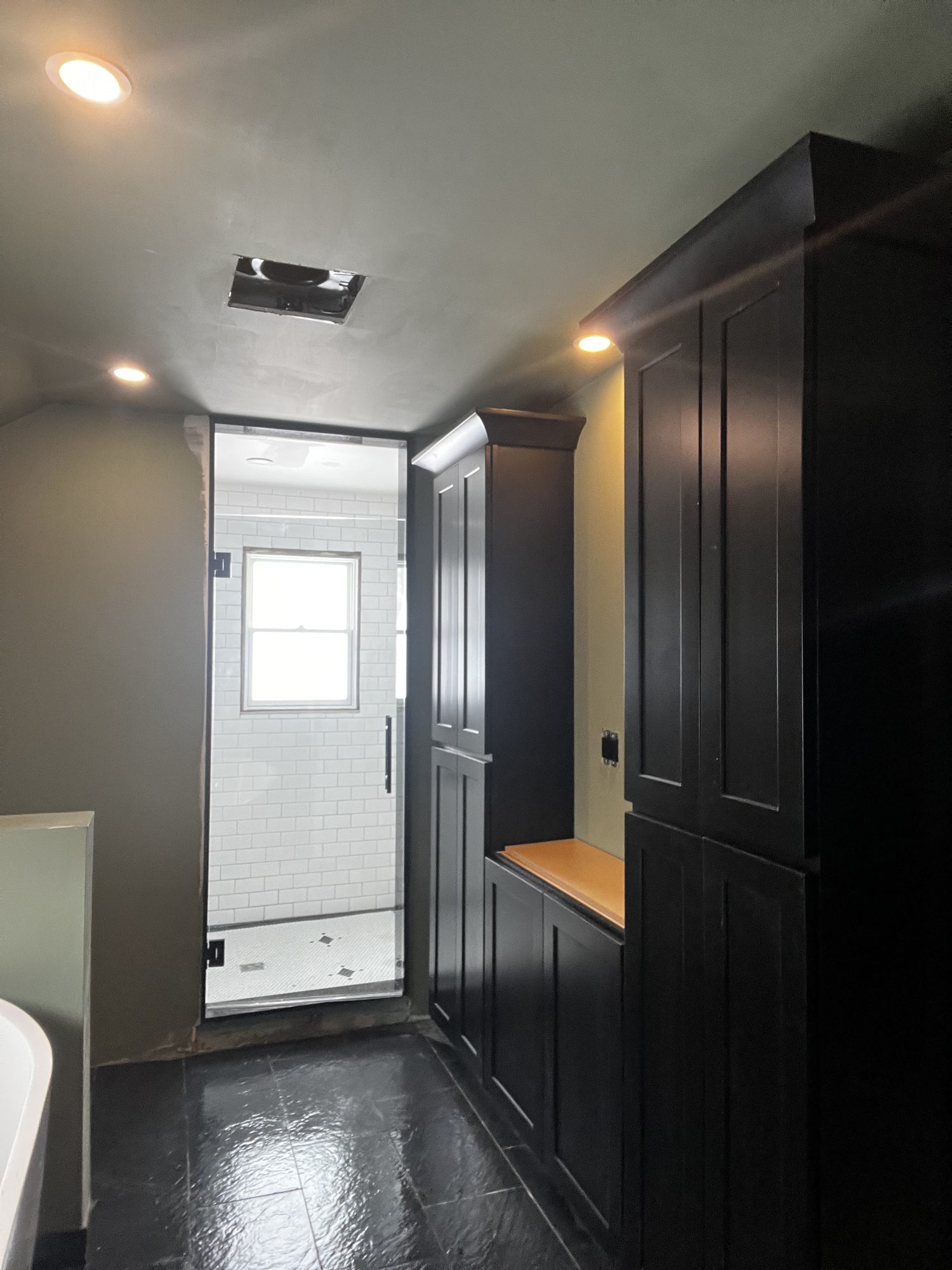 The finished remodel