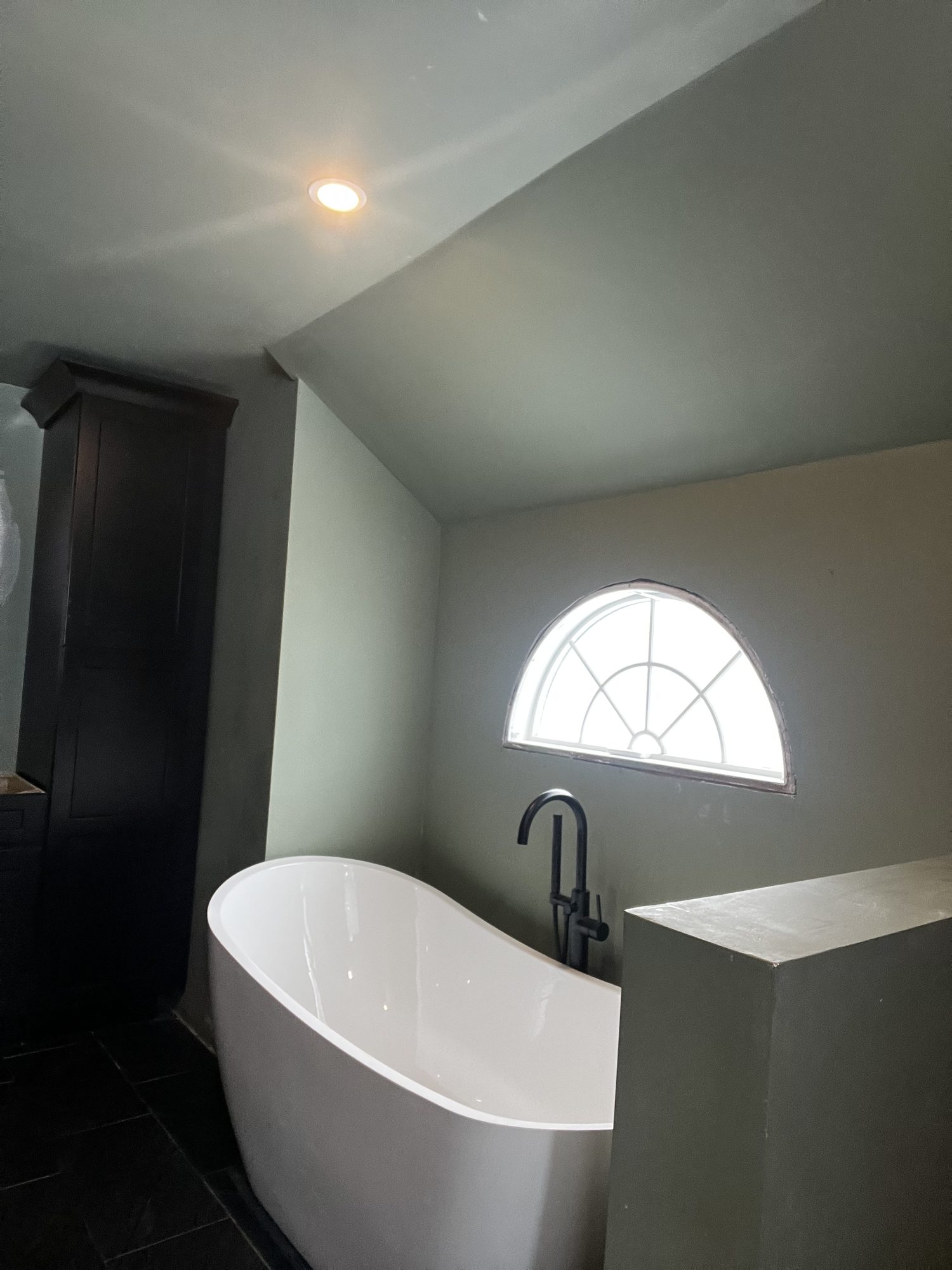 The finished remodel