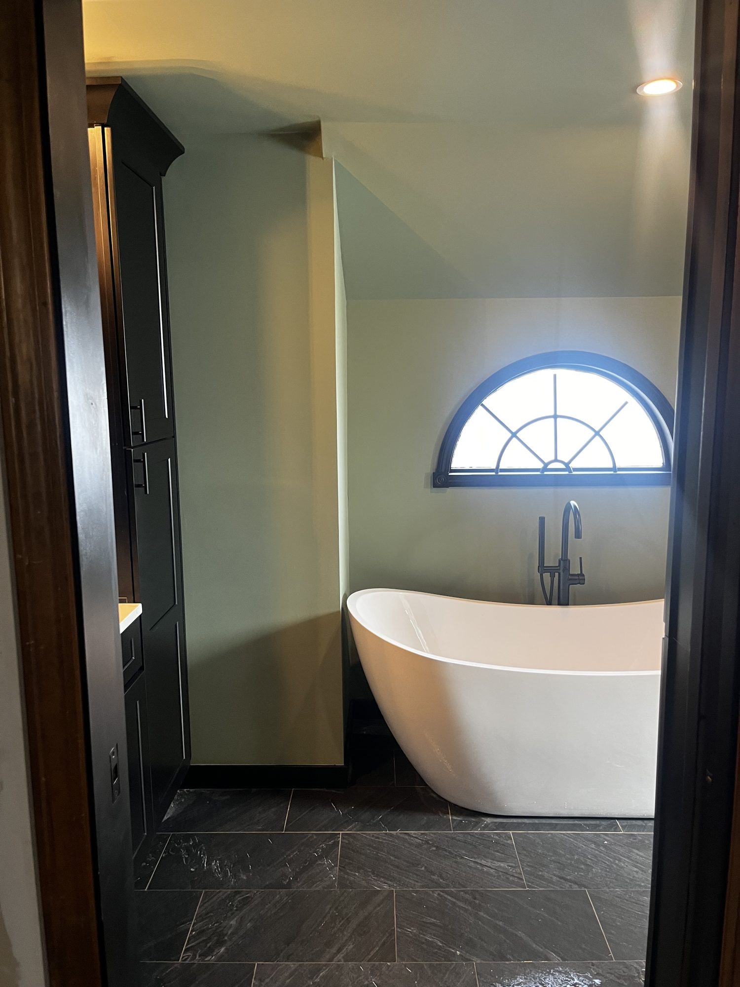 The finished remodel